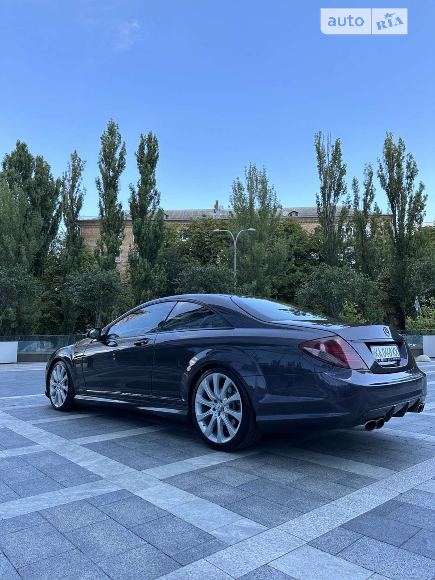 MERCEDES-BENZ CL 500 2006