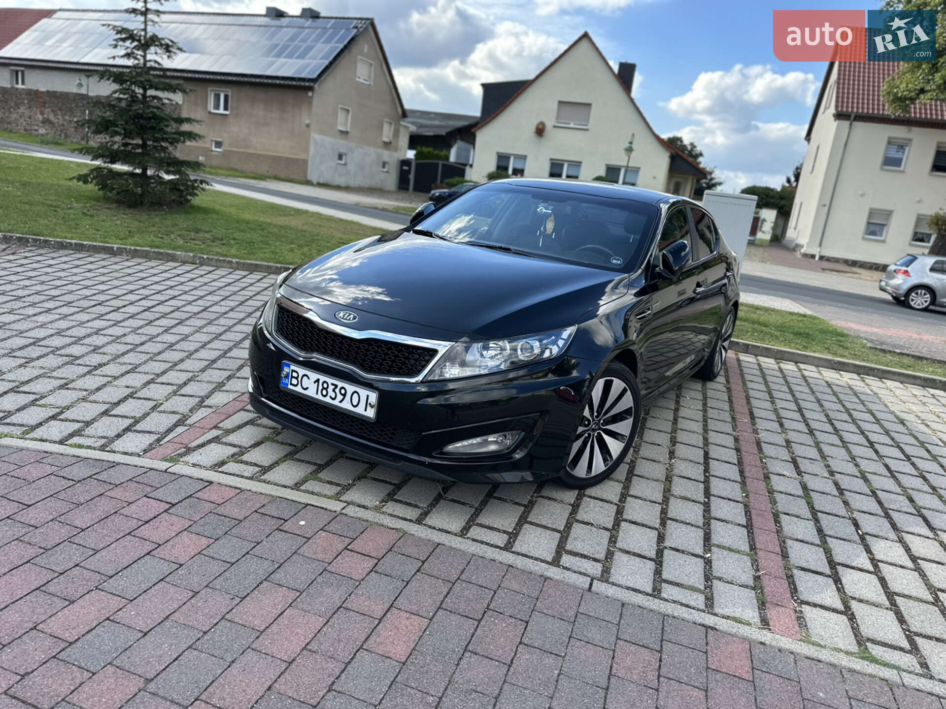 KIA K5 2010