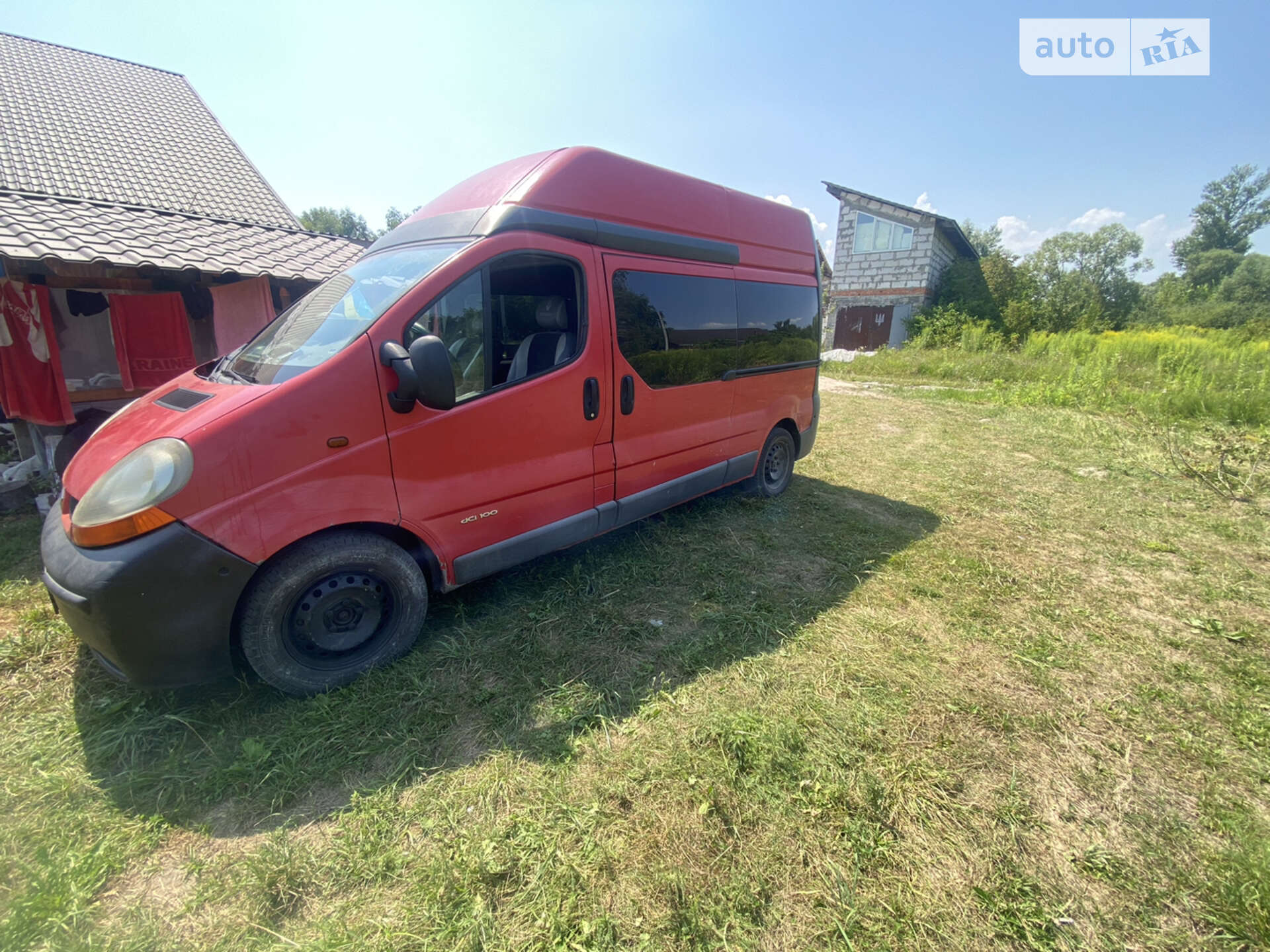 RENAULT TRAFIC 2005