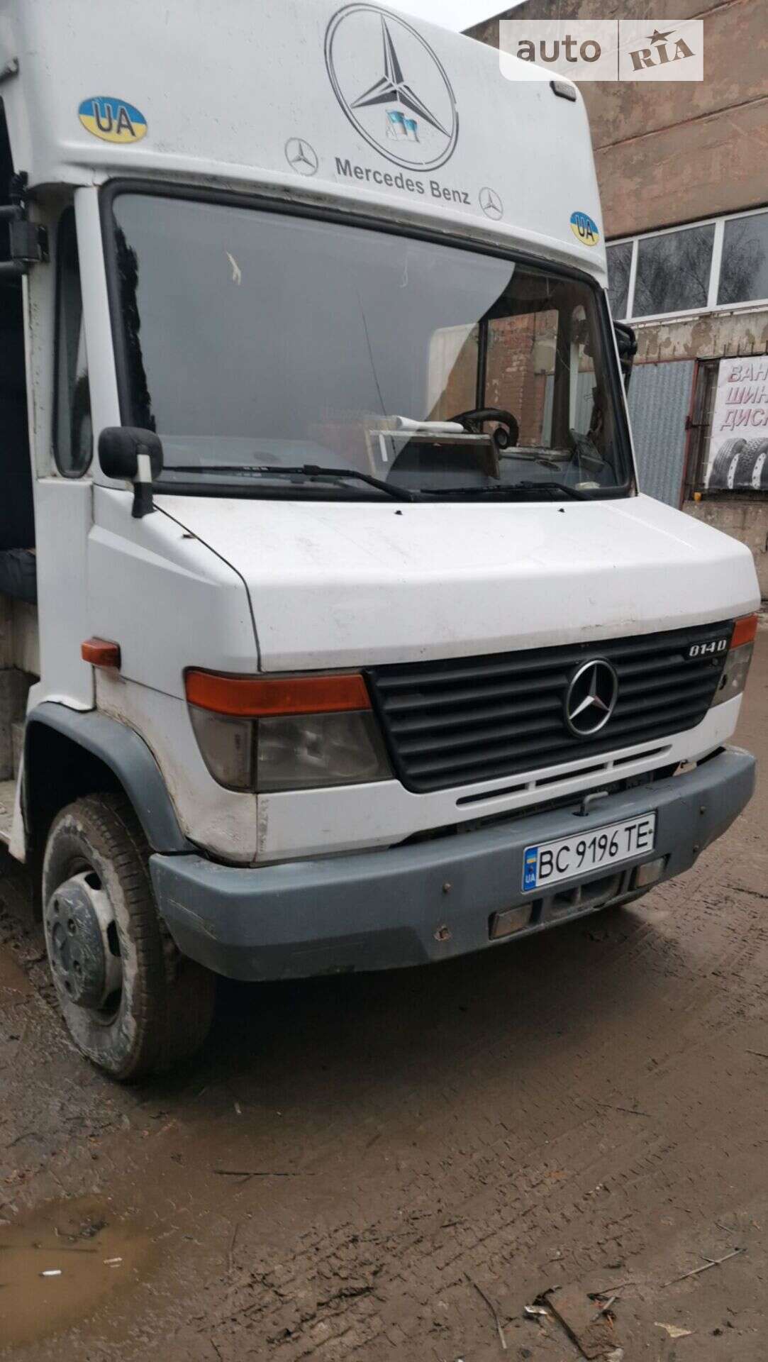 MERCEDES-BENZ 814 1999