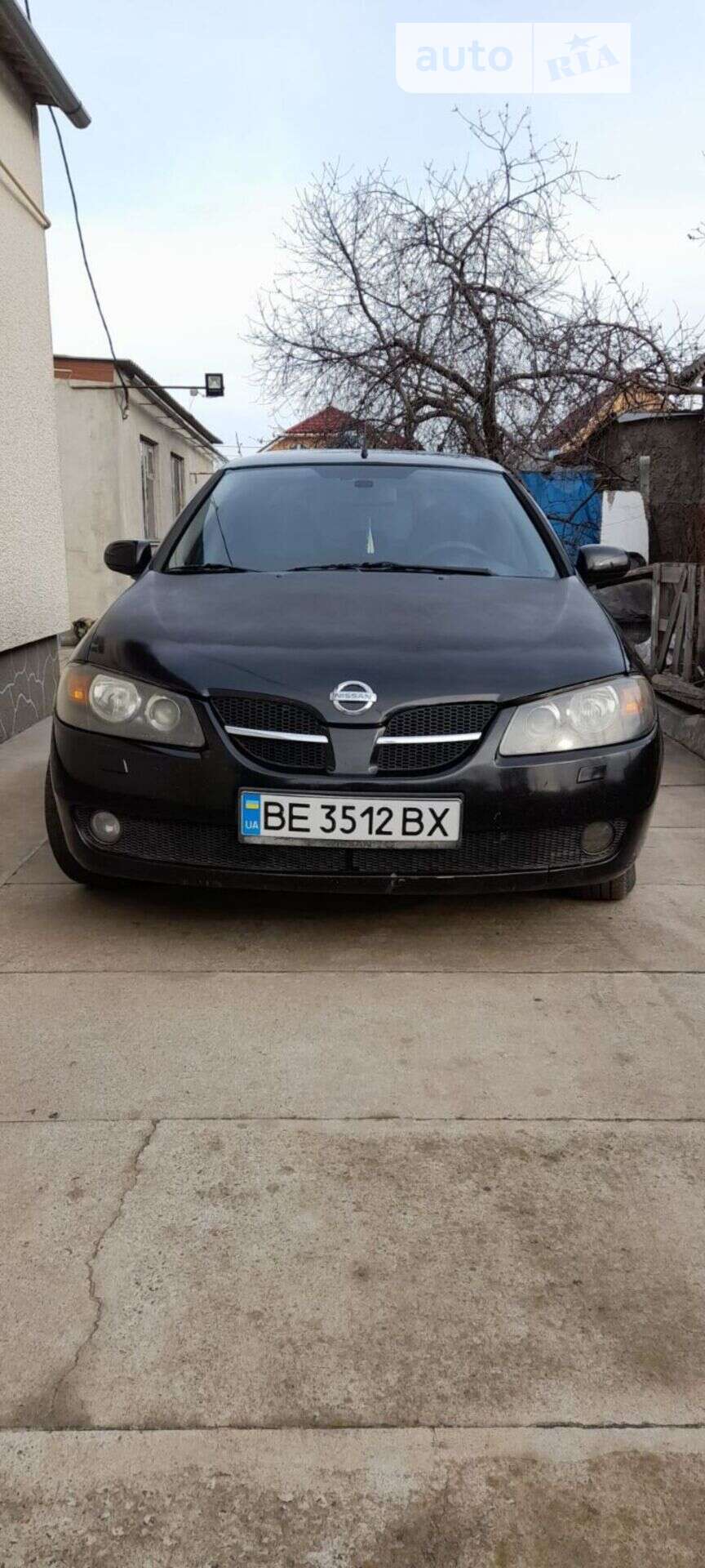 NISSAN ALMERA 2005