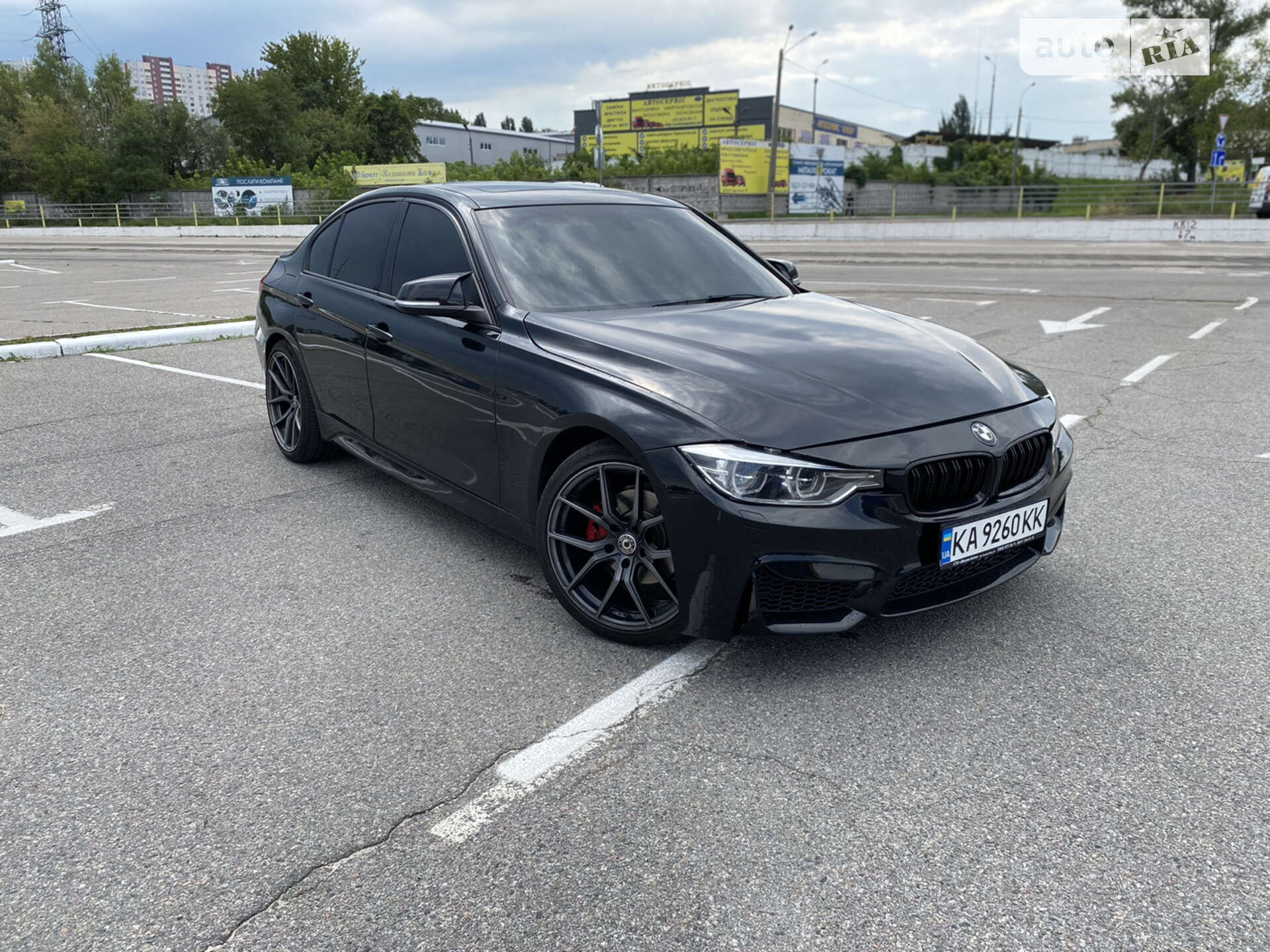 Головне фото звіту автомобіля BMW 328I 2015