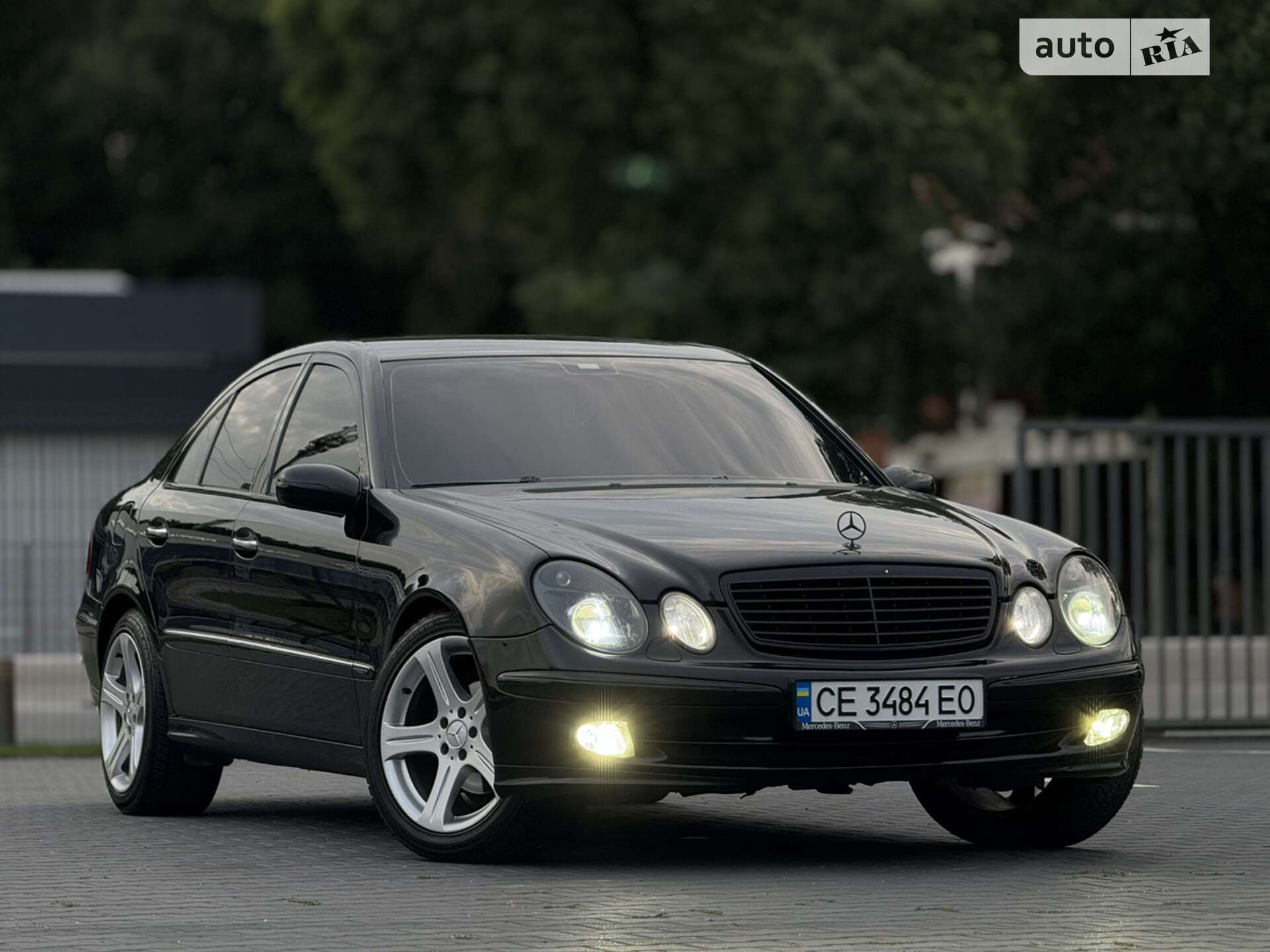 MERCEDES-BENZ E 270 CDI 2004