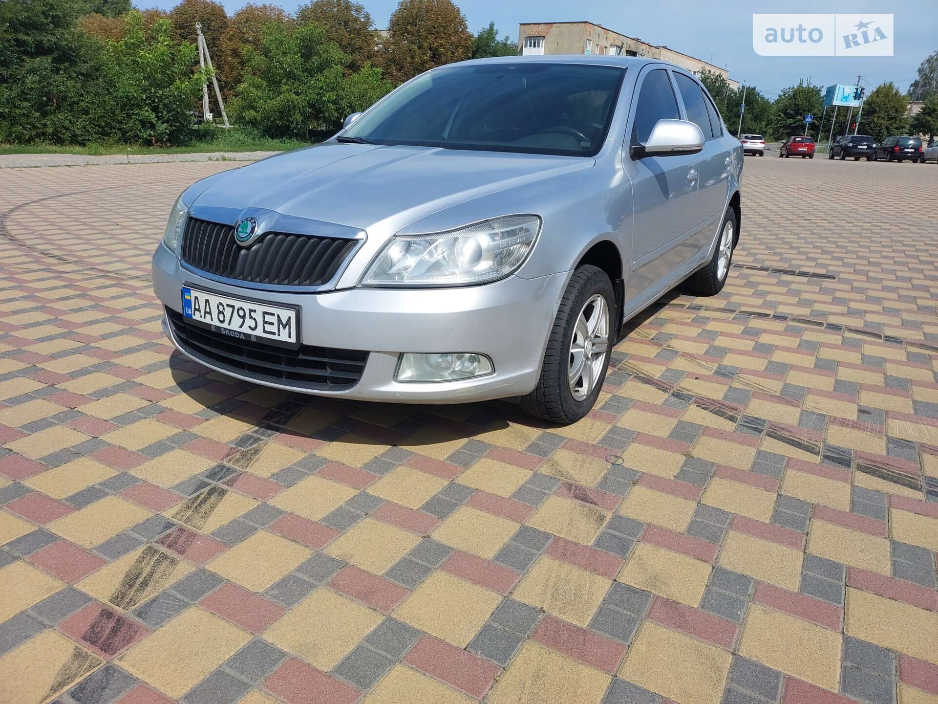 Skoda Octavia 2012