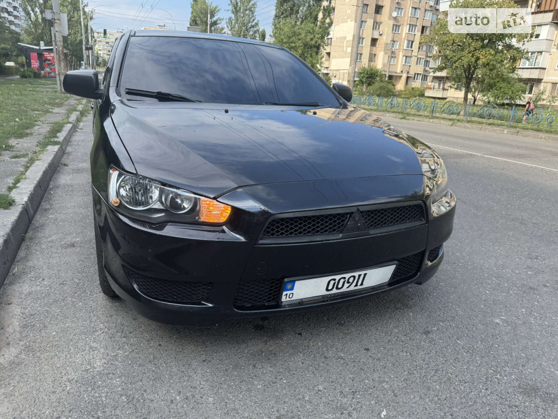 MITSUBISHI LANCER 2012