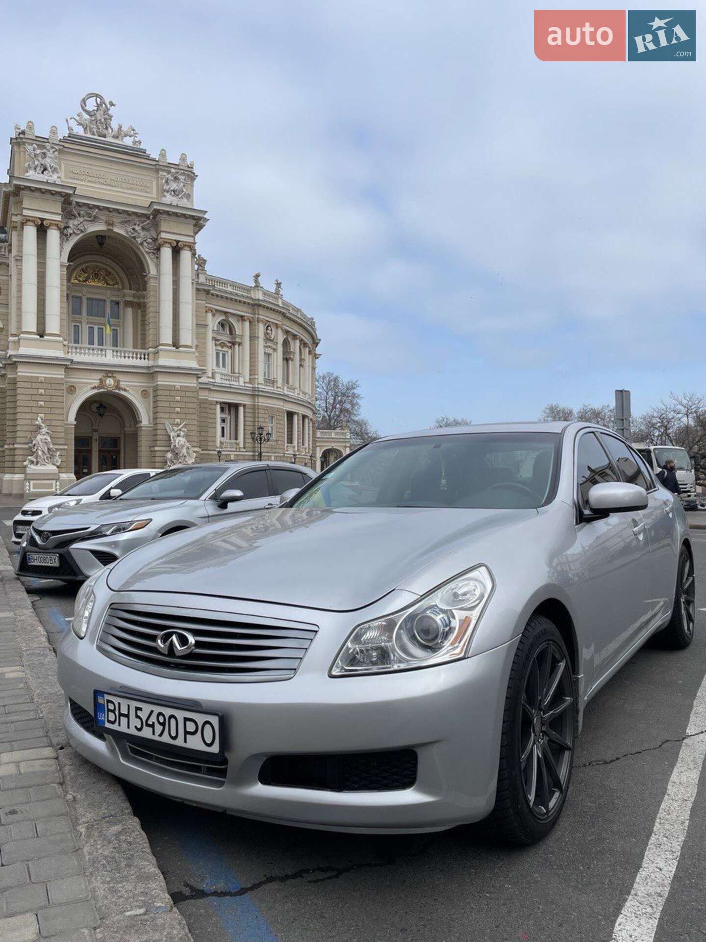 INFINITI G35 2007