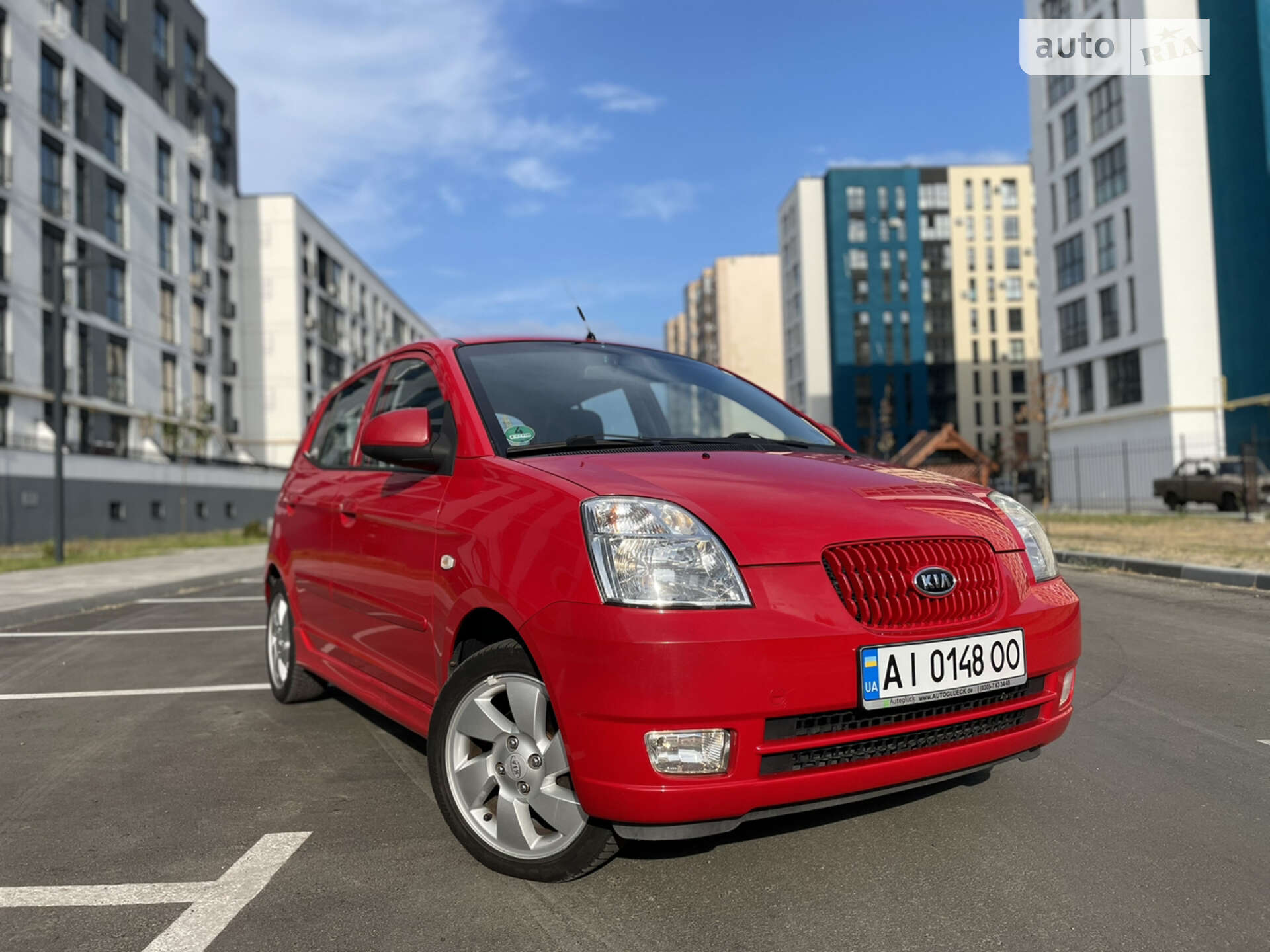 KIA PICANTO 2007