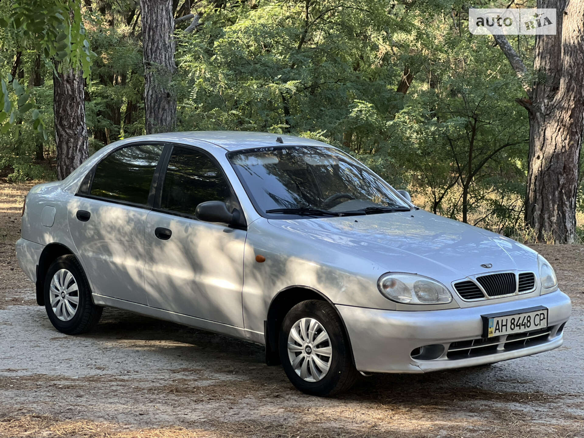 Головне фото звіту автомобіля DAEWOO LANOS 2008