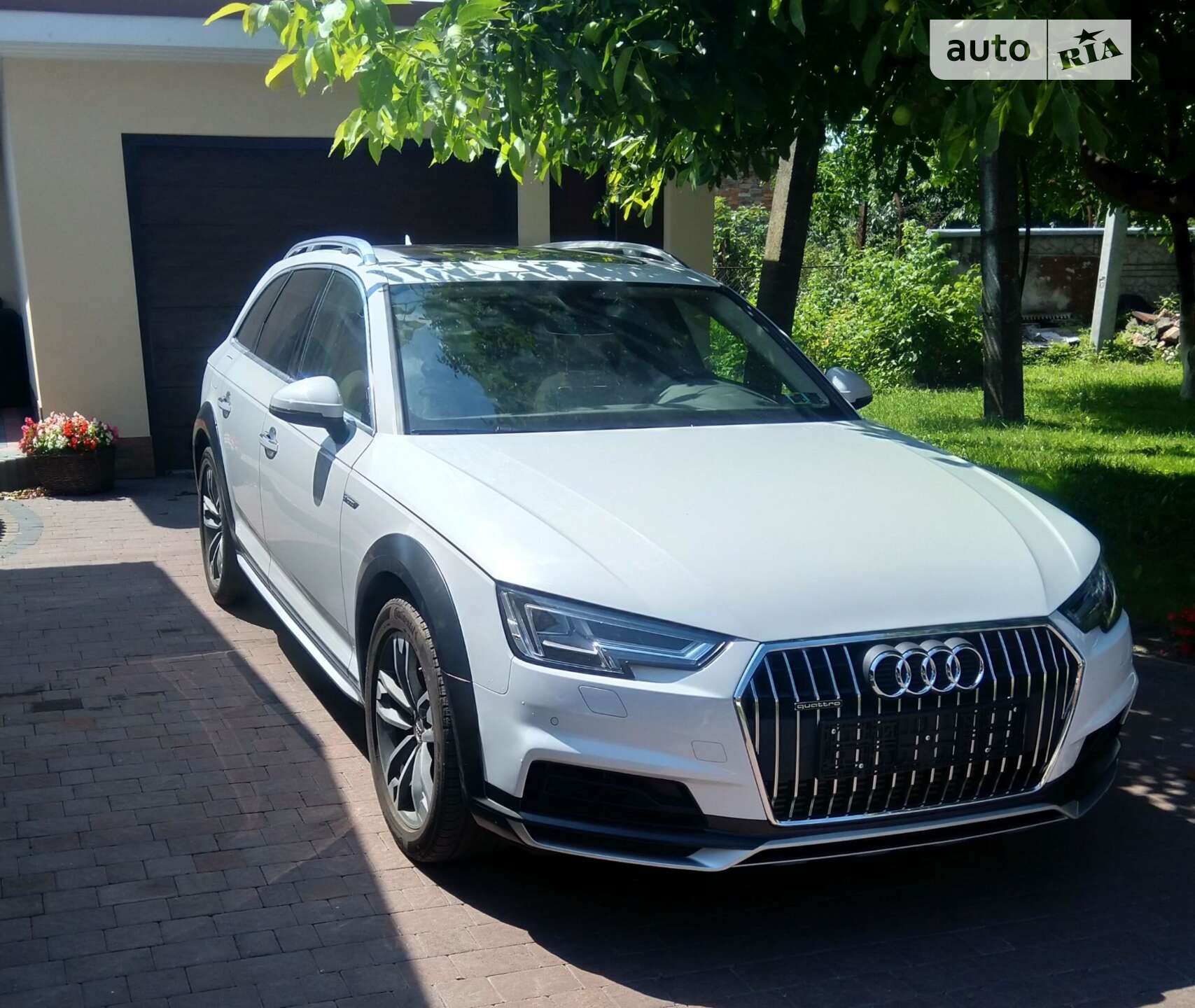 AUDI A4 ALLROAD 2018