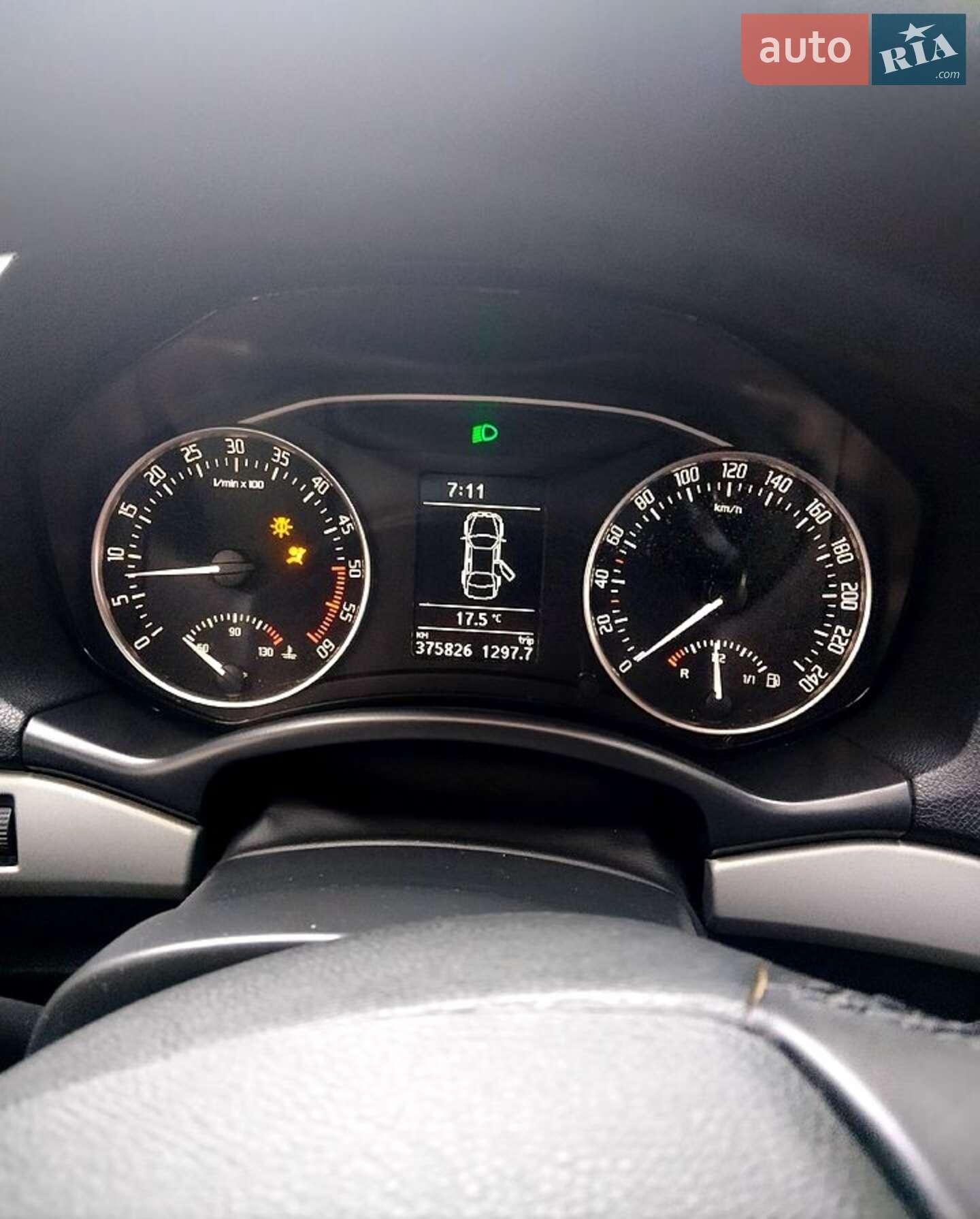 SKODA OCTAVIA COMBI 2012
