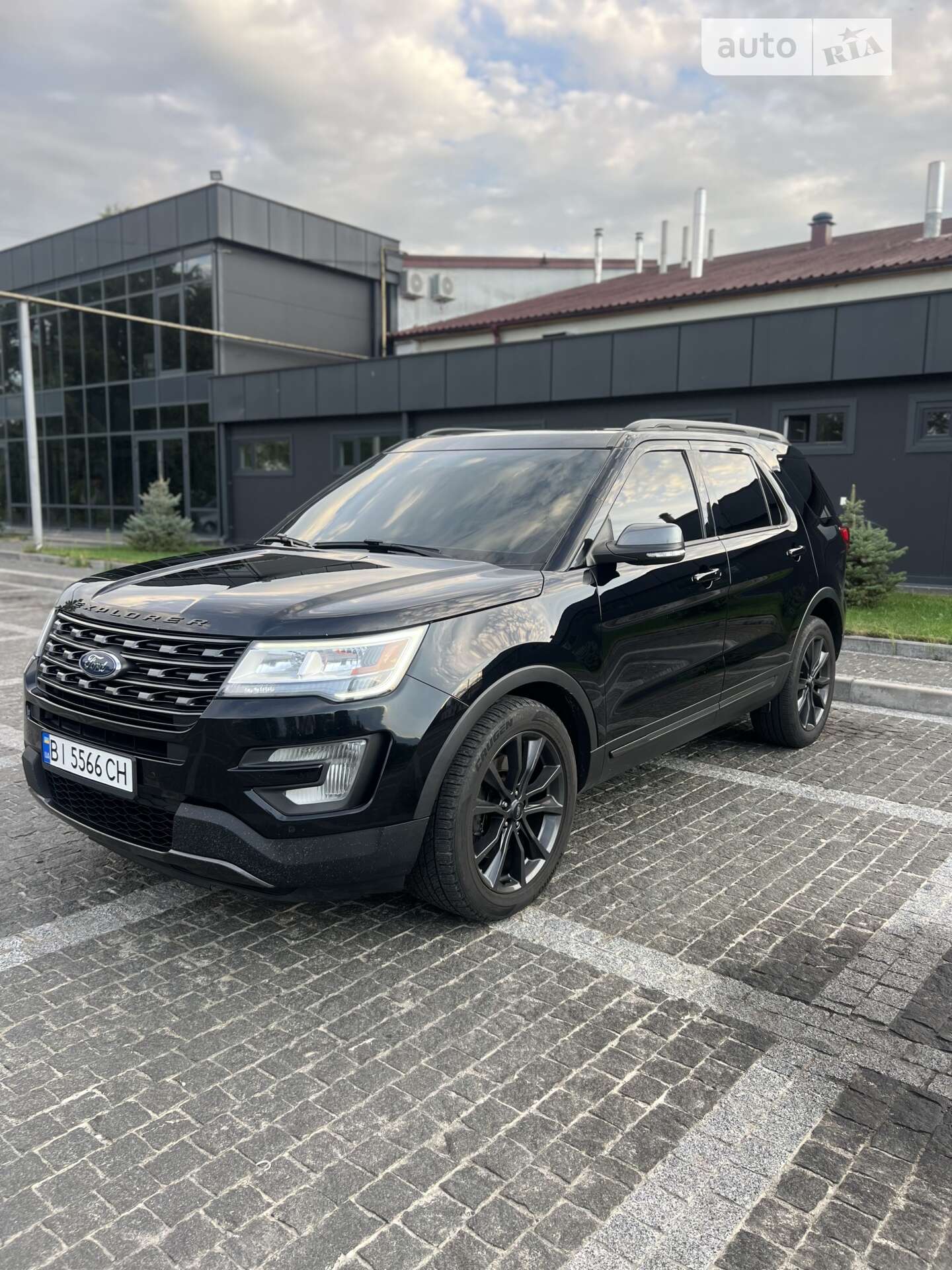 Ford Explorer 2016