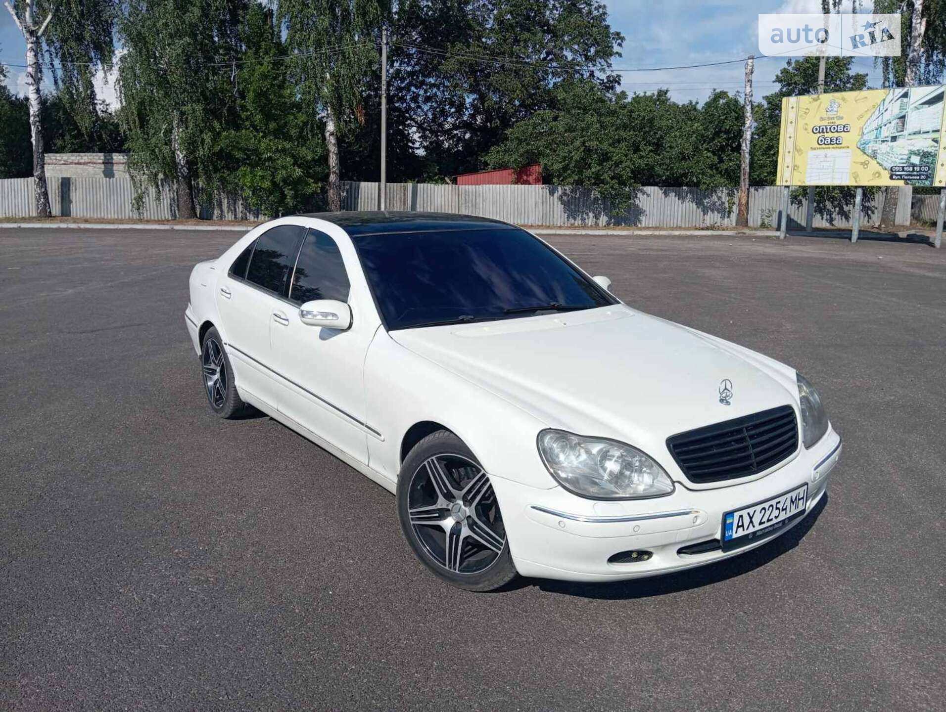 MERCEDES-BENZ S 500 2001