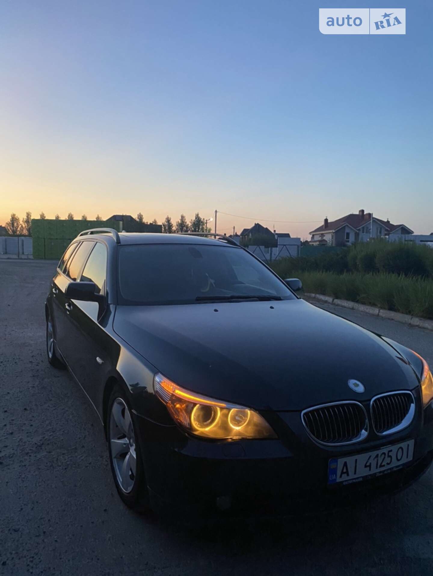 Головне фото звіту автомобіля BMW 525D 2006