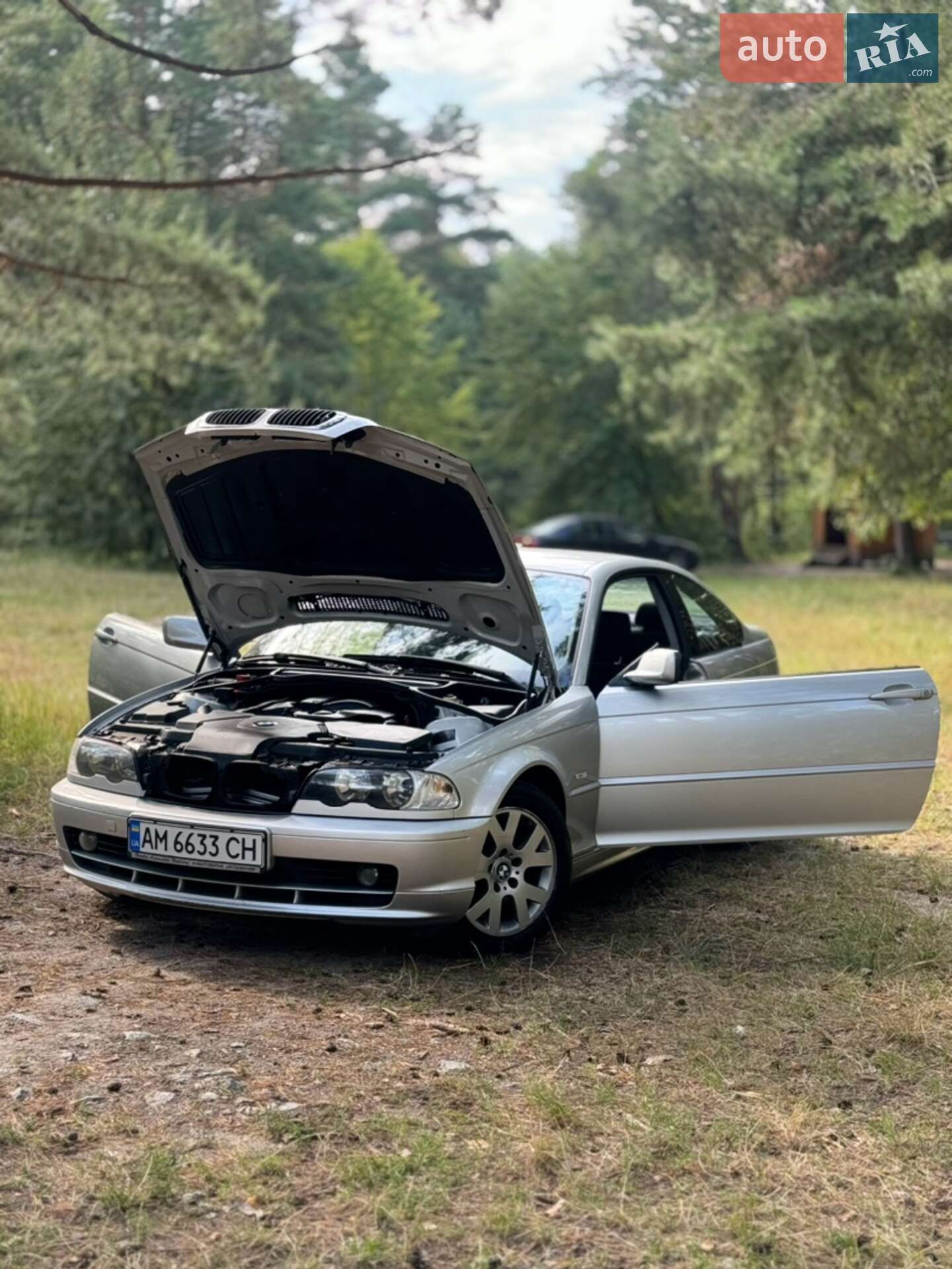 BMW 318CI 2001