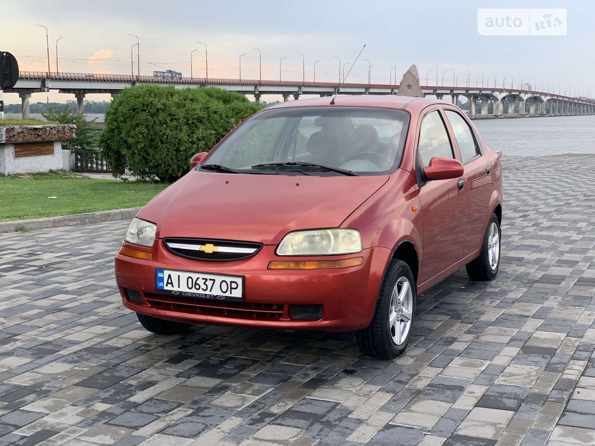 CHEVROLET AVEO 2004