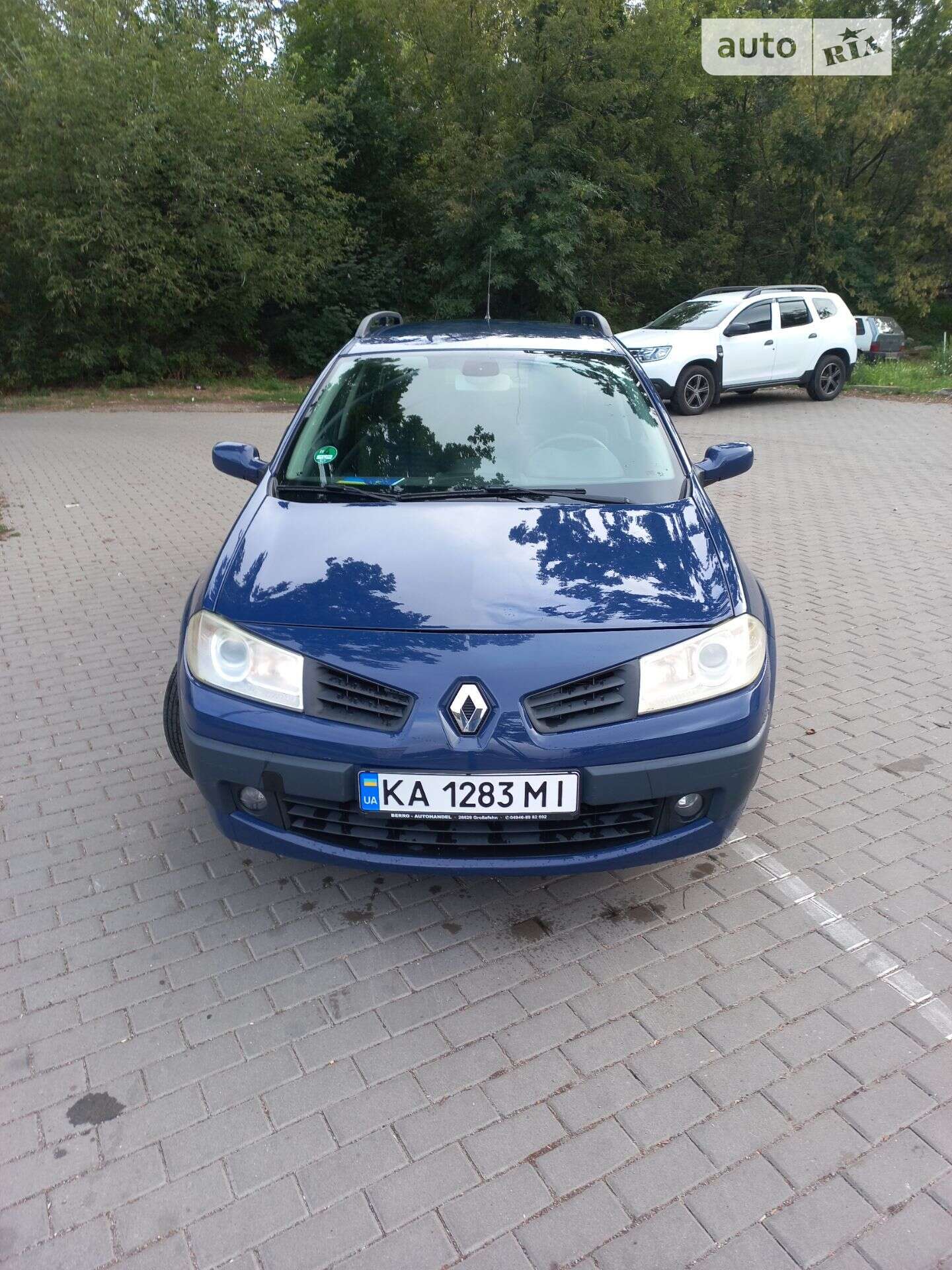 RENAULT MEGANE 2006