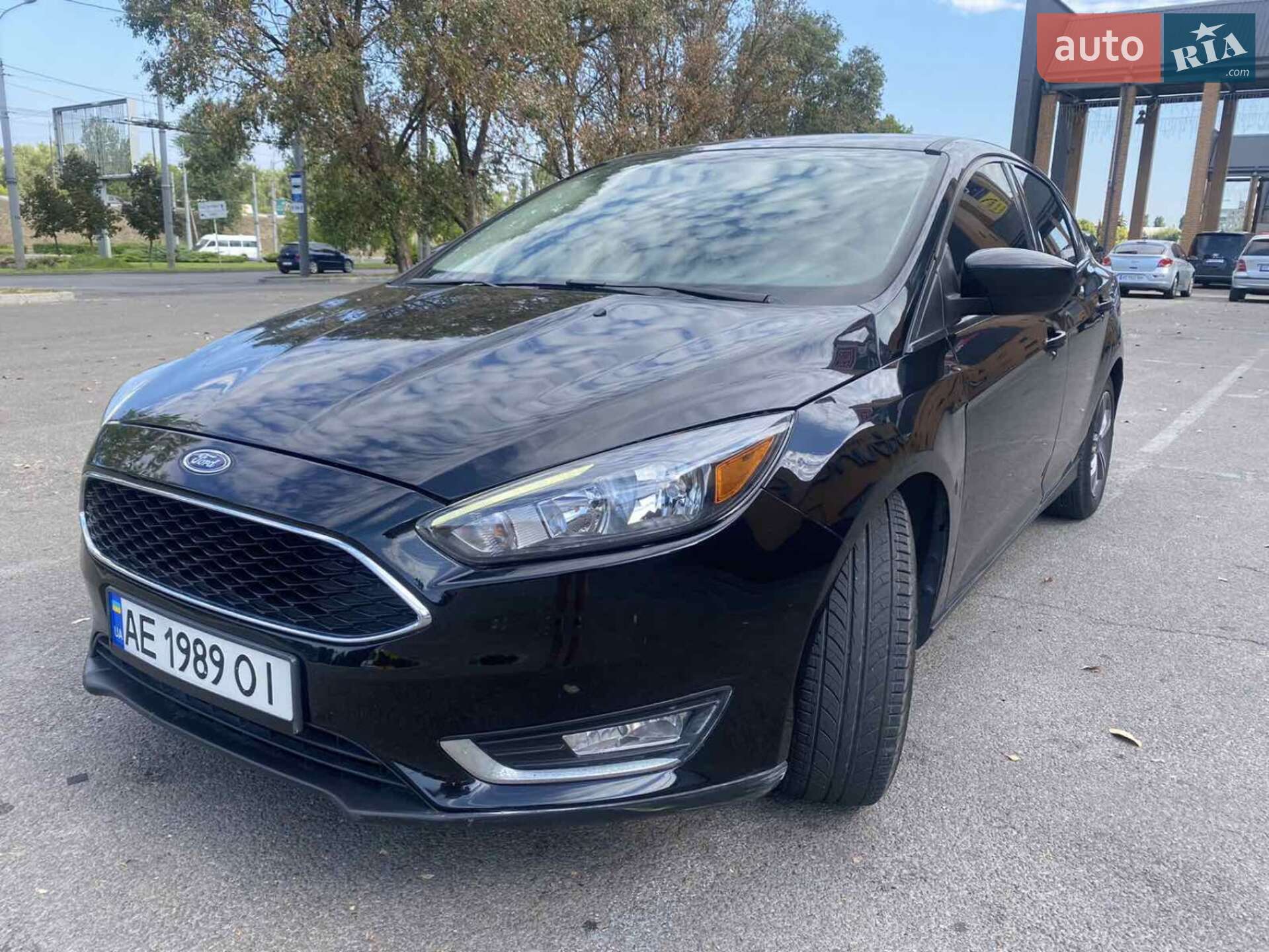 Головне фото звіту автомобіля FORD FOCUS 2018