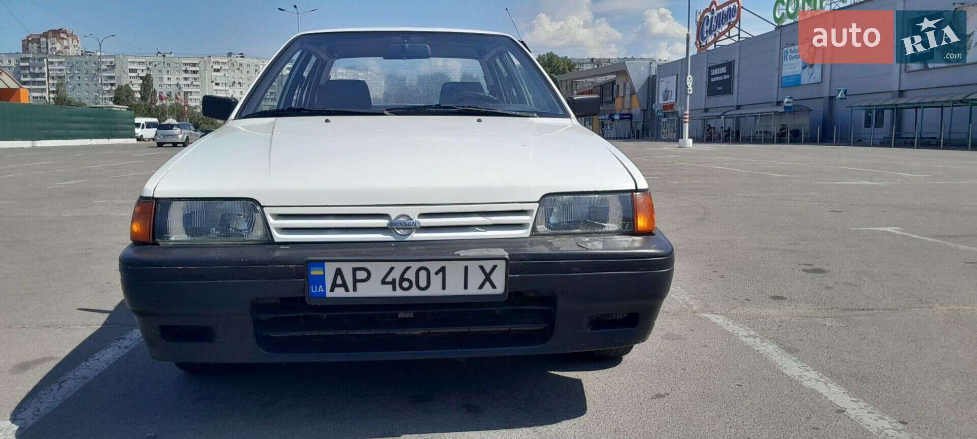 NISSAN SUNNY 1990