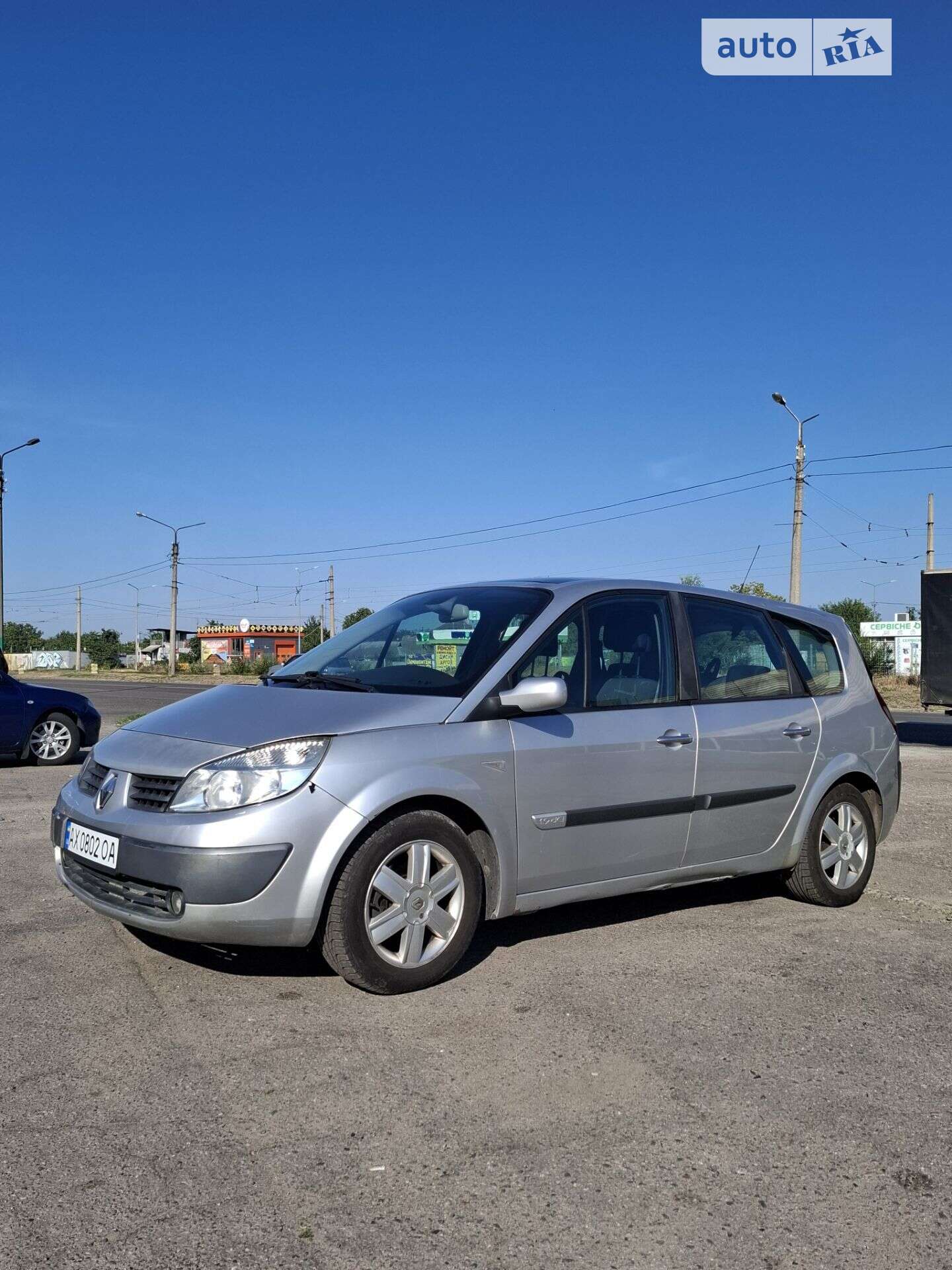 RENAULT MEGANE SCENIC 2006