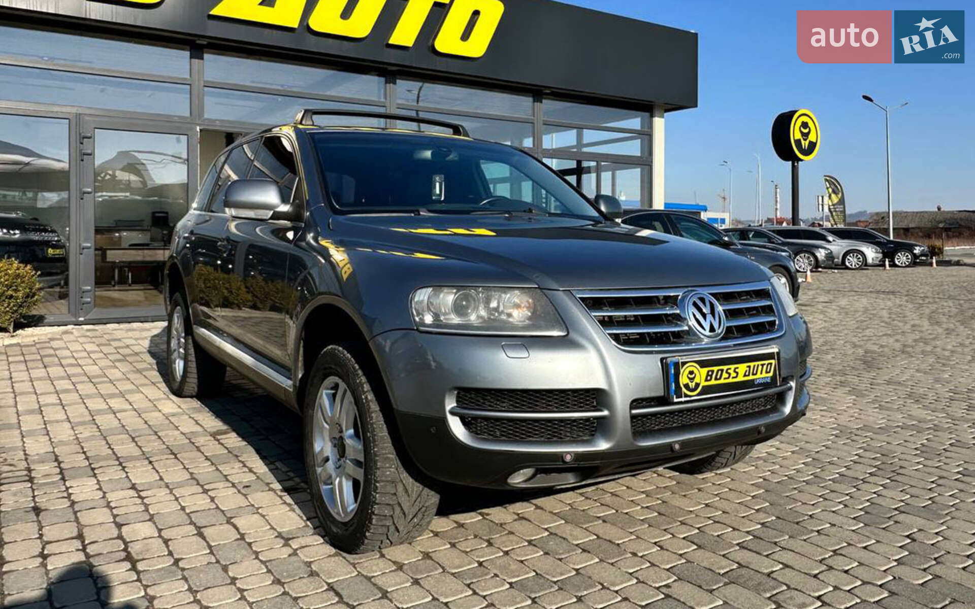 VOLKSWAGEN TOUAREG 2007