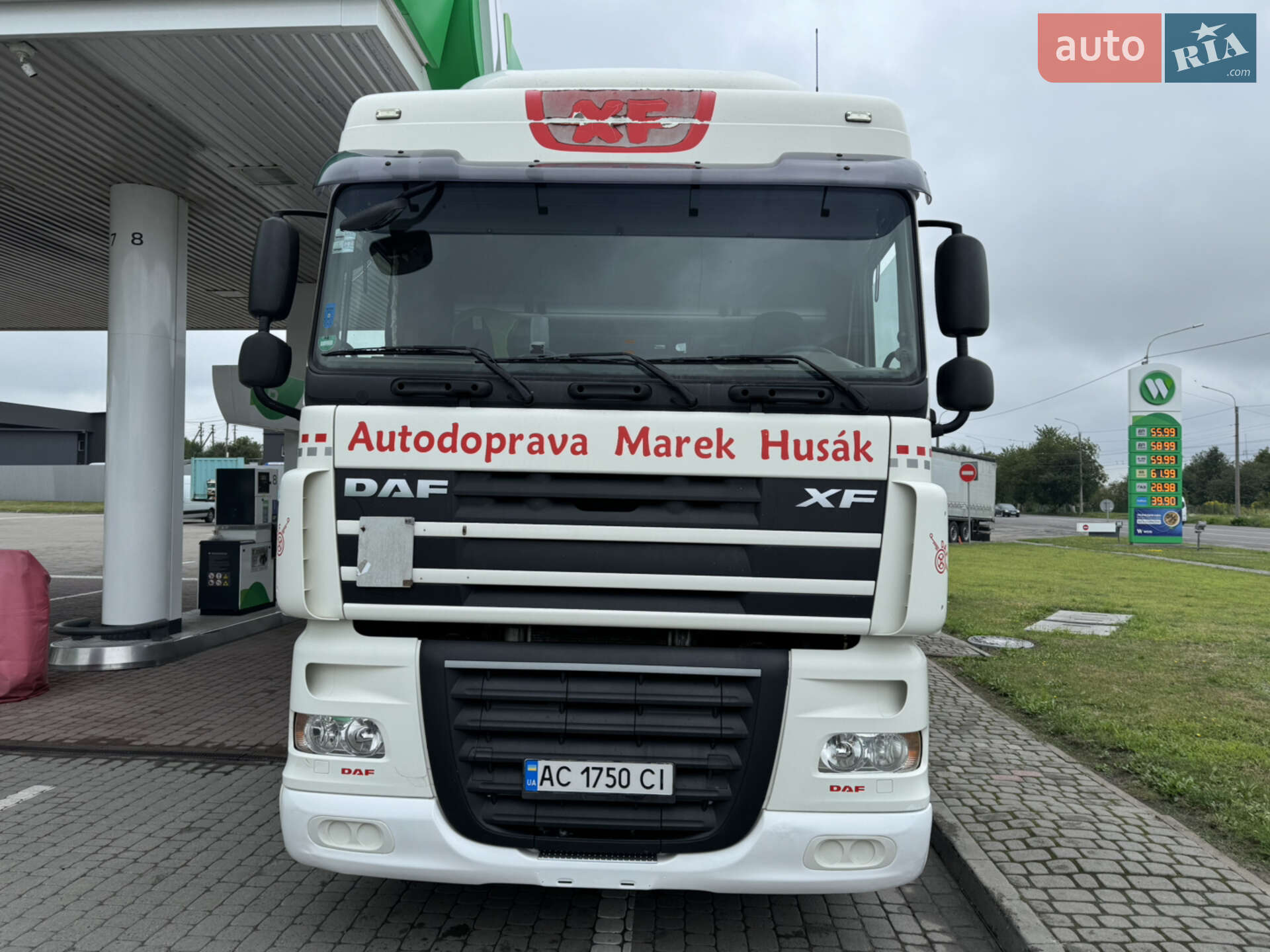 DAF XF105 FT 2011