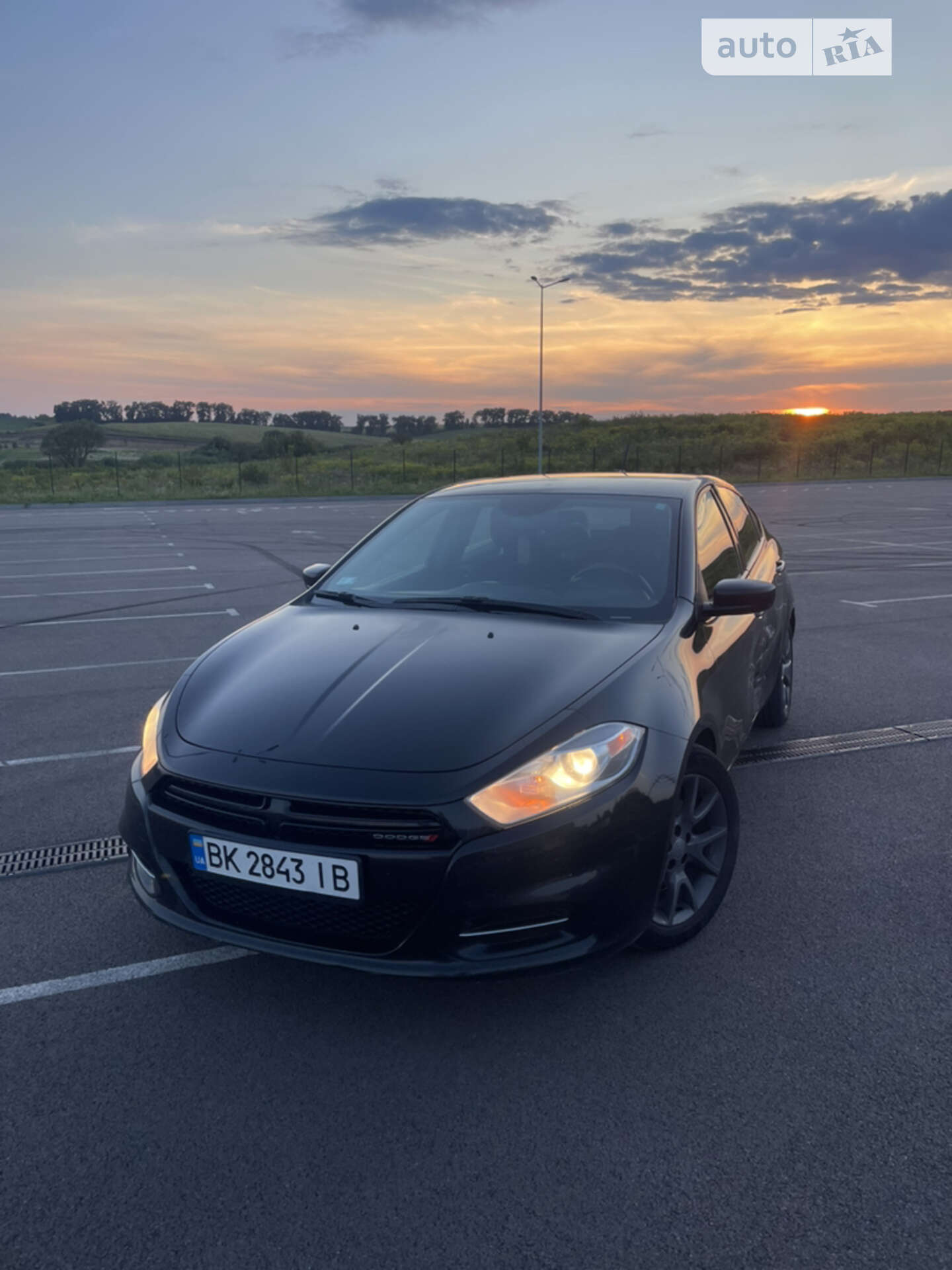 DODGE DART 2012
