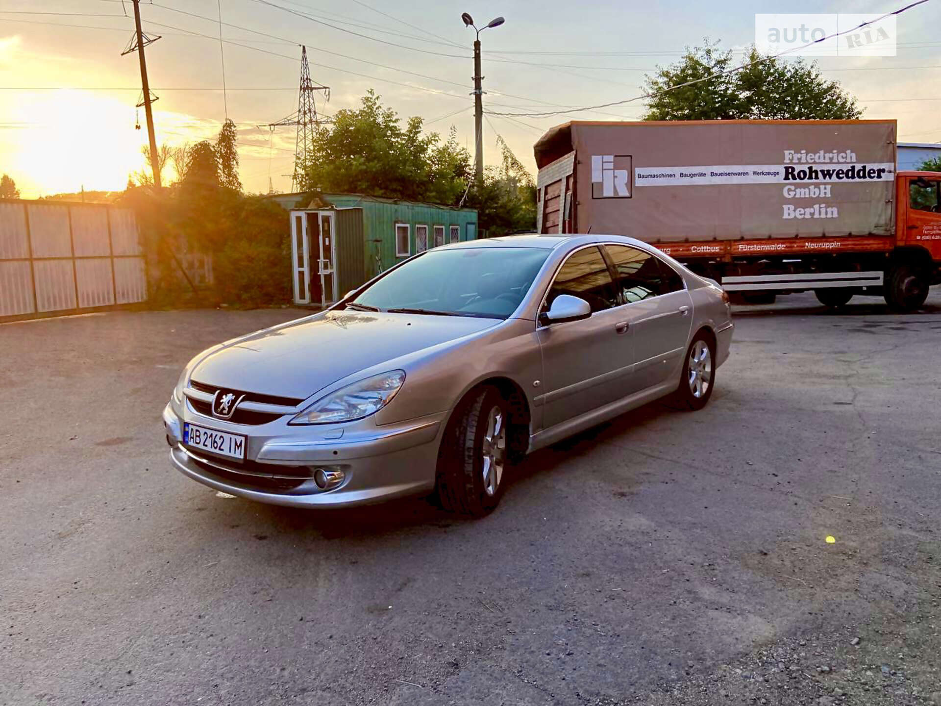 PEUGEOT 607 2010