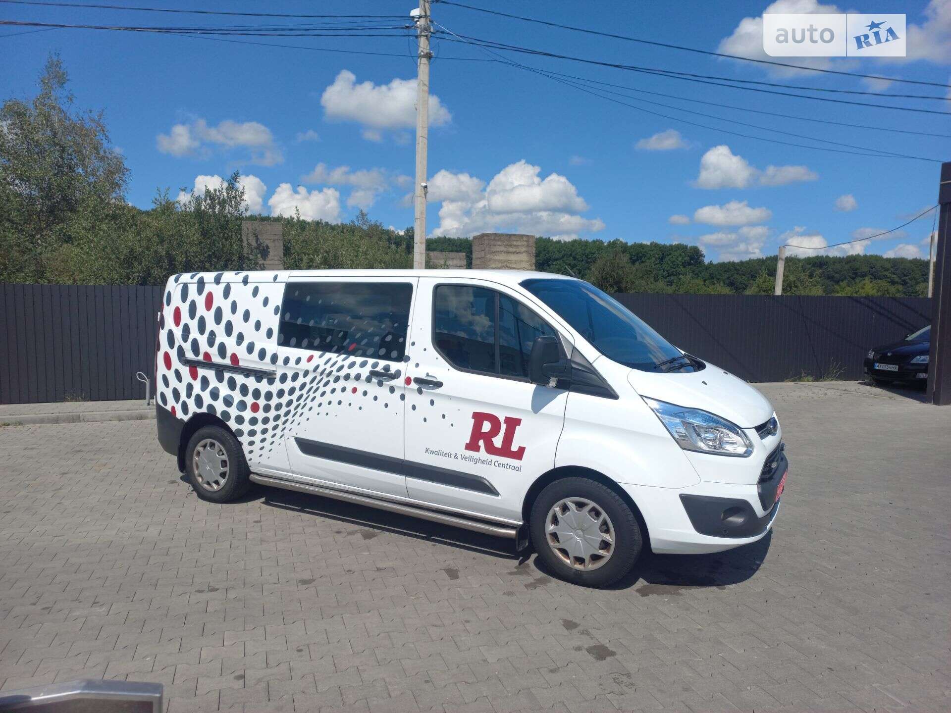 FORD TRANSIT CUSTOM 2015