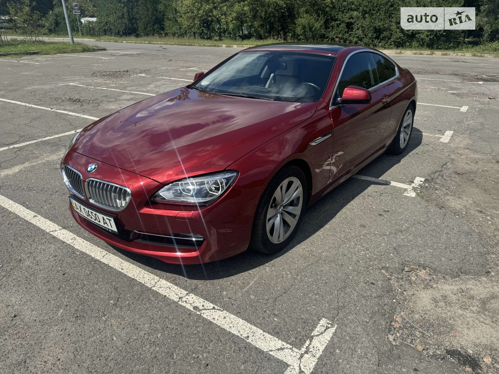 BMW 650I 2012