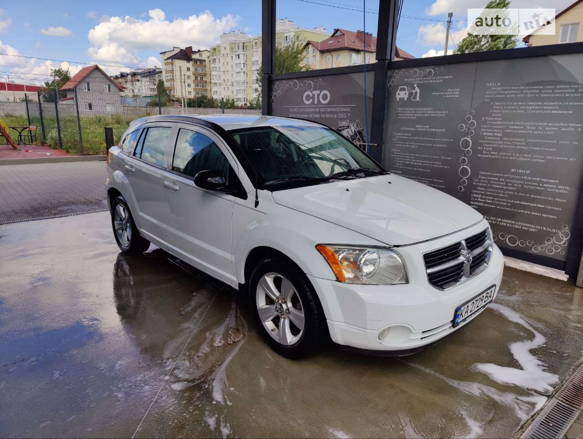 DODGE CALIBER 2011