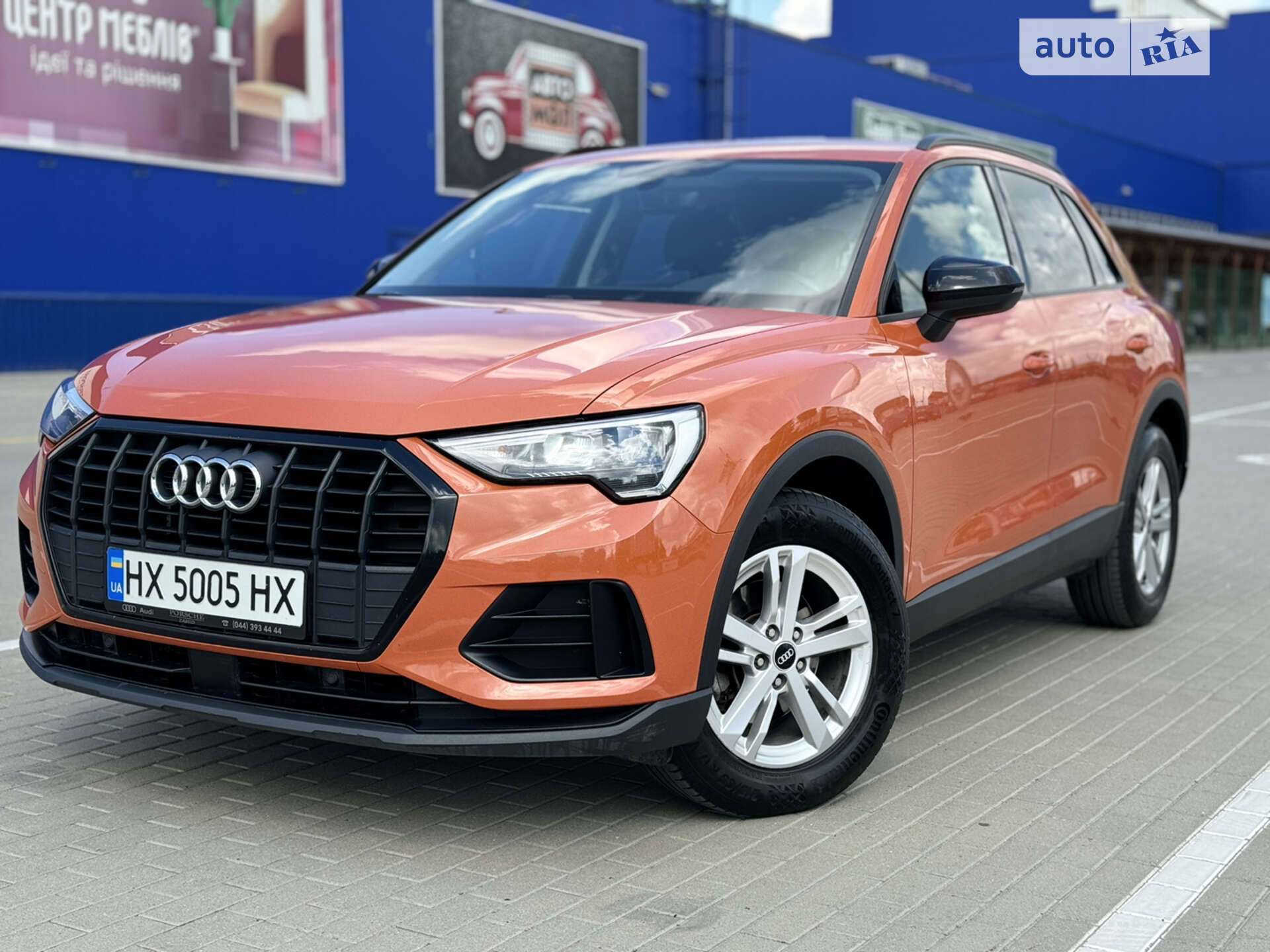 AUDI Q3 2020