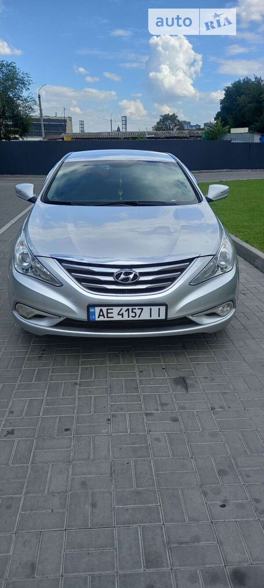 HYUNDAI SONATA 2012