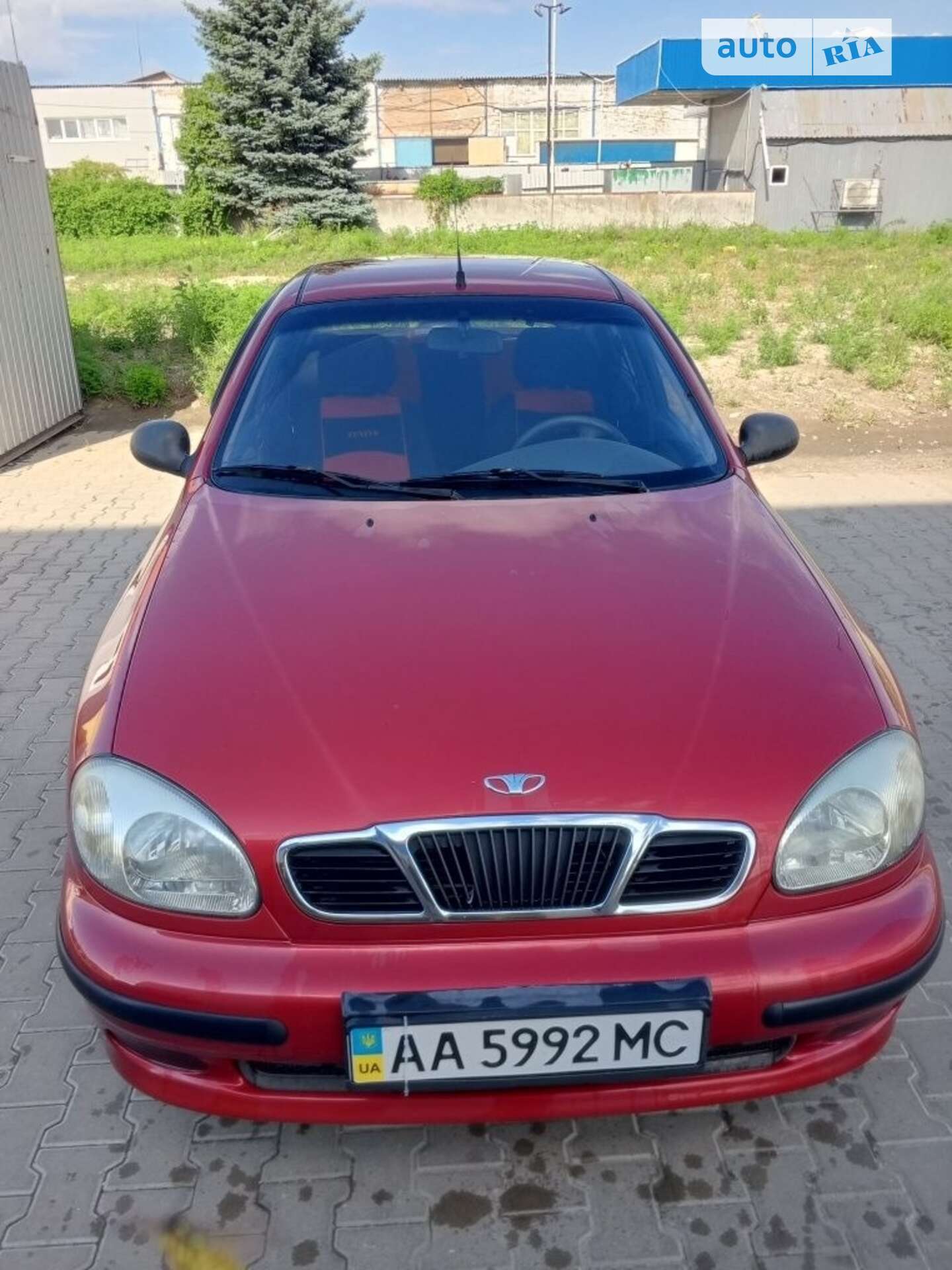 Головне фото звіту автомобіля DAEWOO LANOS 2008