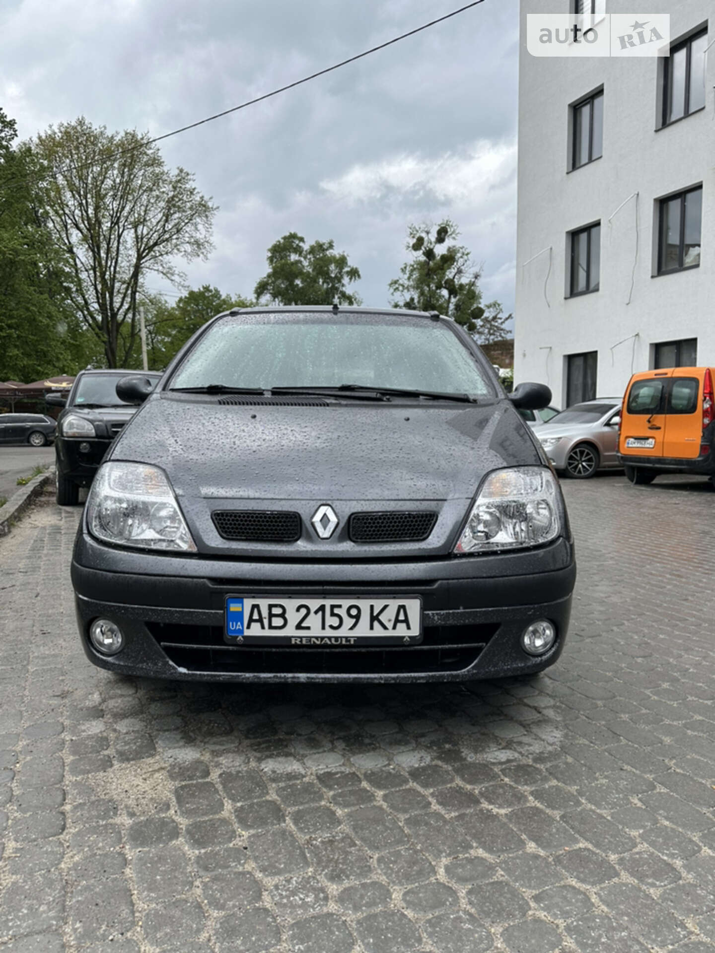 RENAULT MEGANE SCENIC 2002