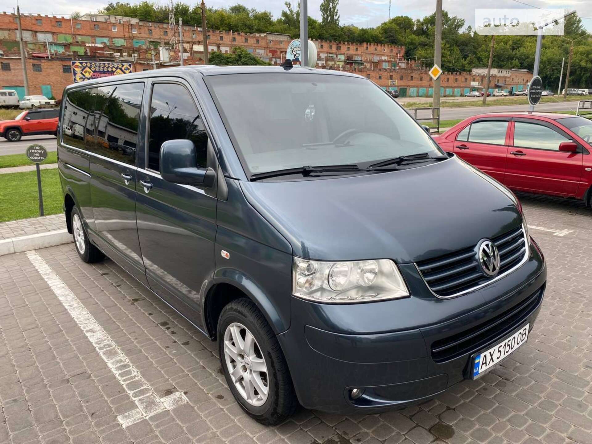 VOLKSWAGEN TRANSPORTER 2005