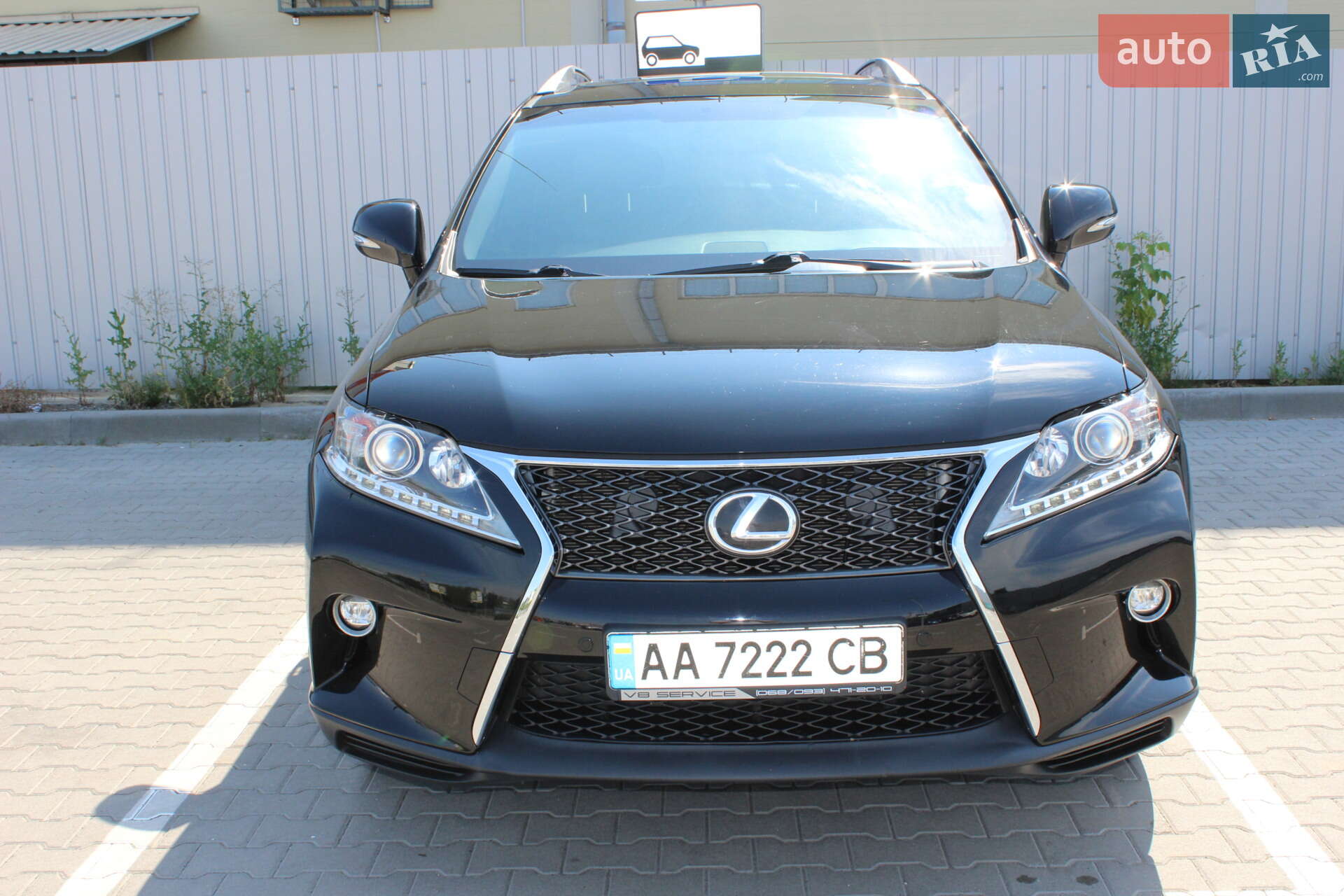 LEXUS RX 350 2015