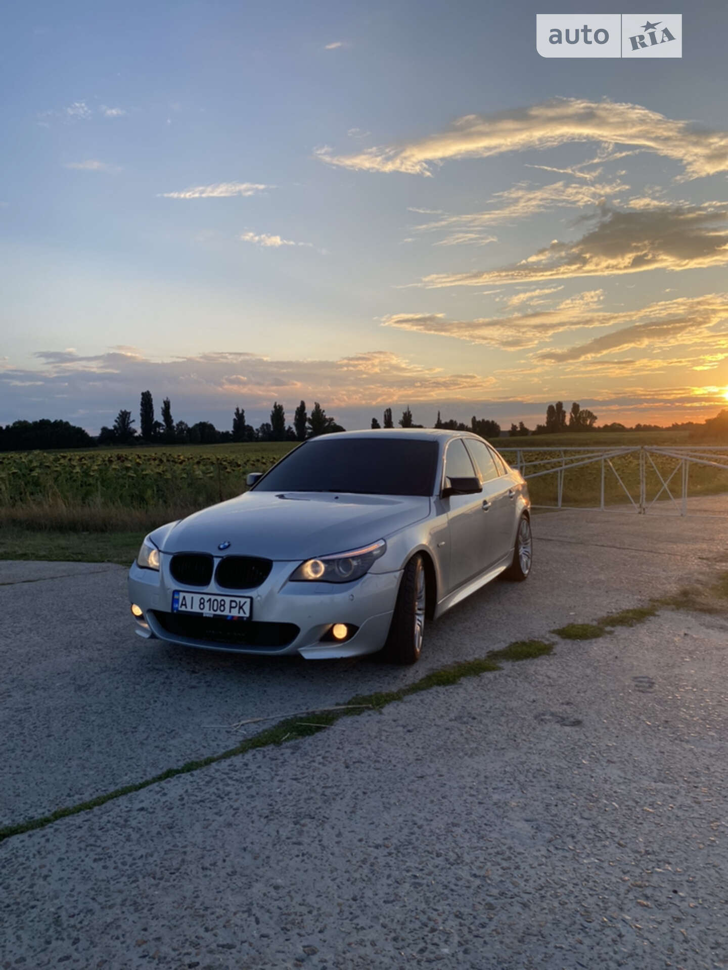 Головне фото звіту автомобіля BMW 535I 2007