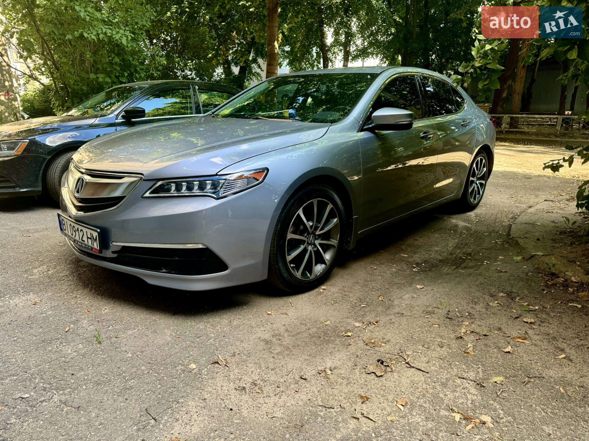 ACURA TLX 2016