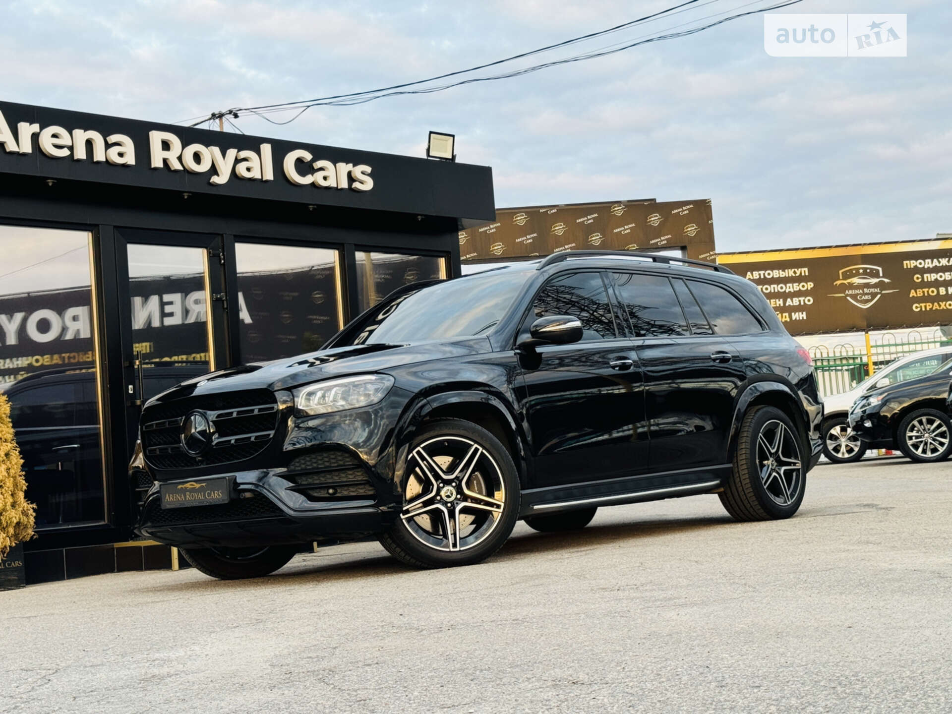 MERCEDES-BENZ GLS 400