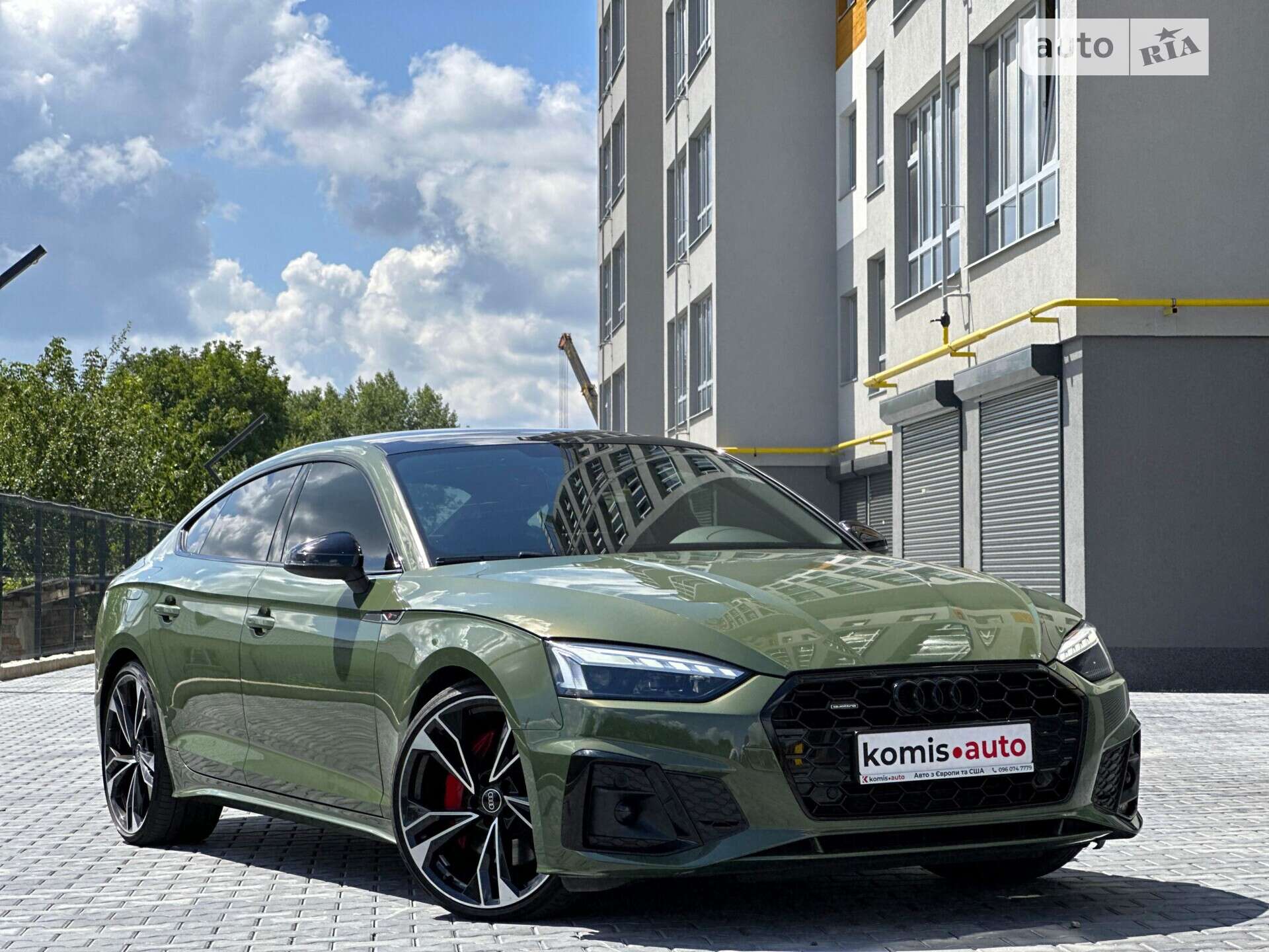 AUDI A5 2021
