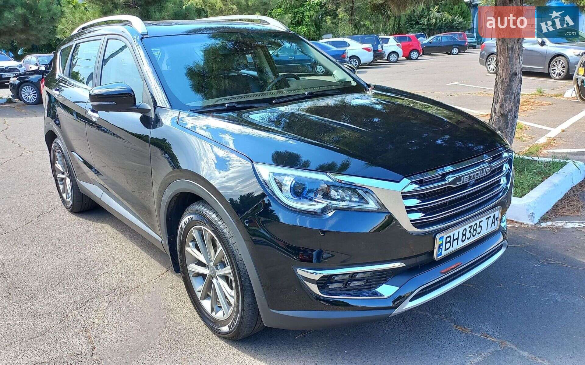 CHERY JETOUR X70 2021