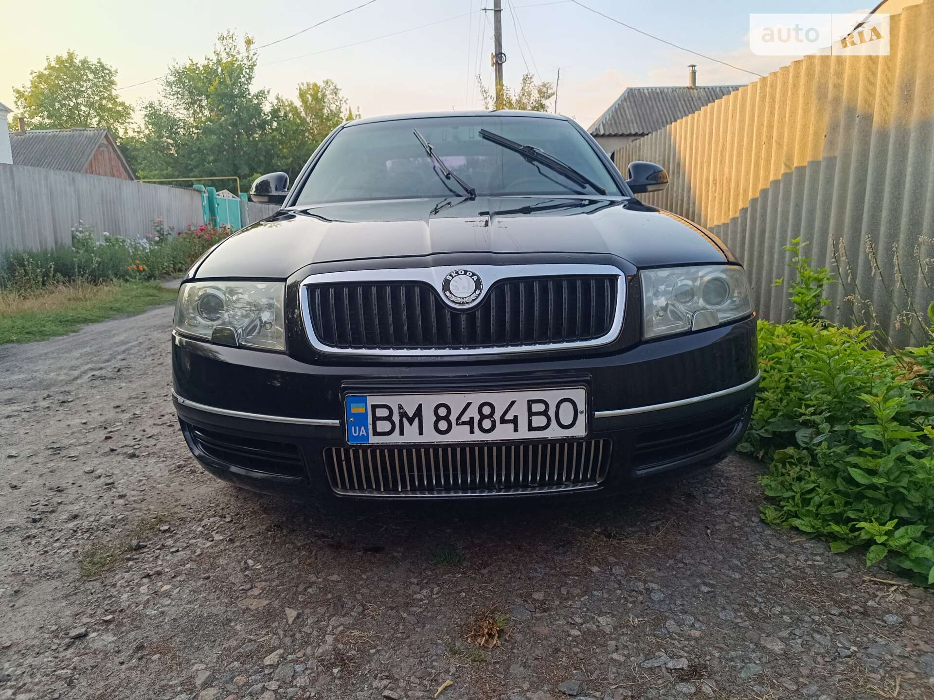 SKODA SUPERB 2007