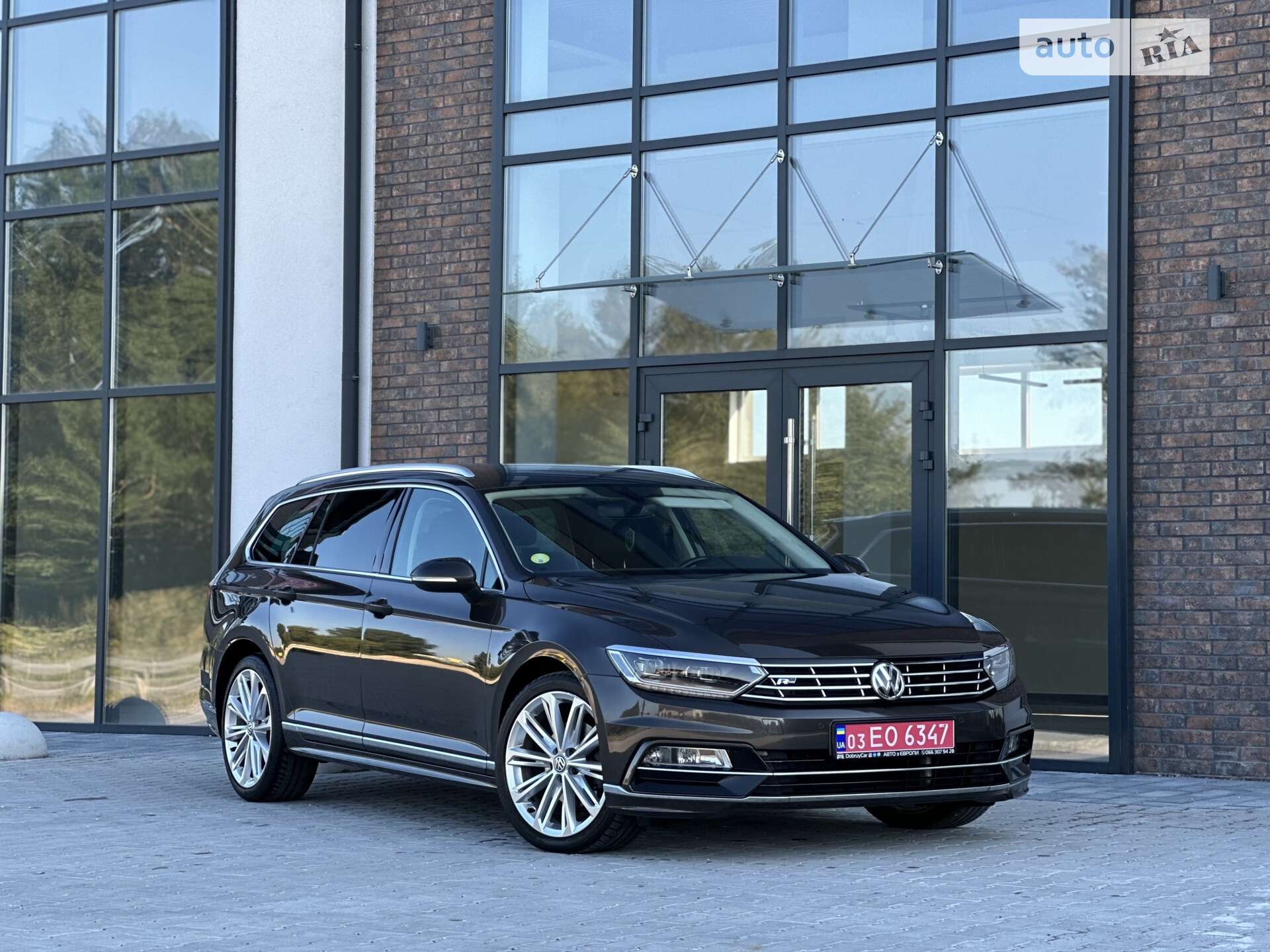 VOLKSWAGEN PASSAT 2017