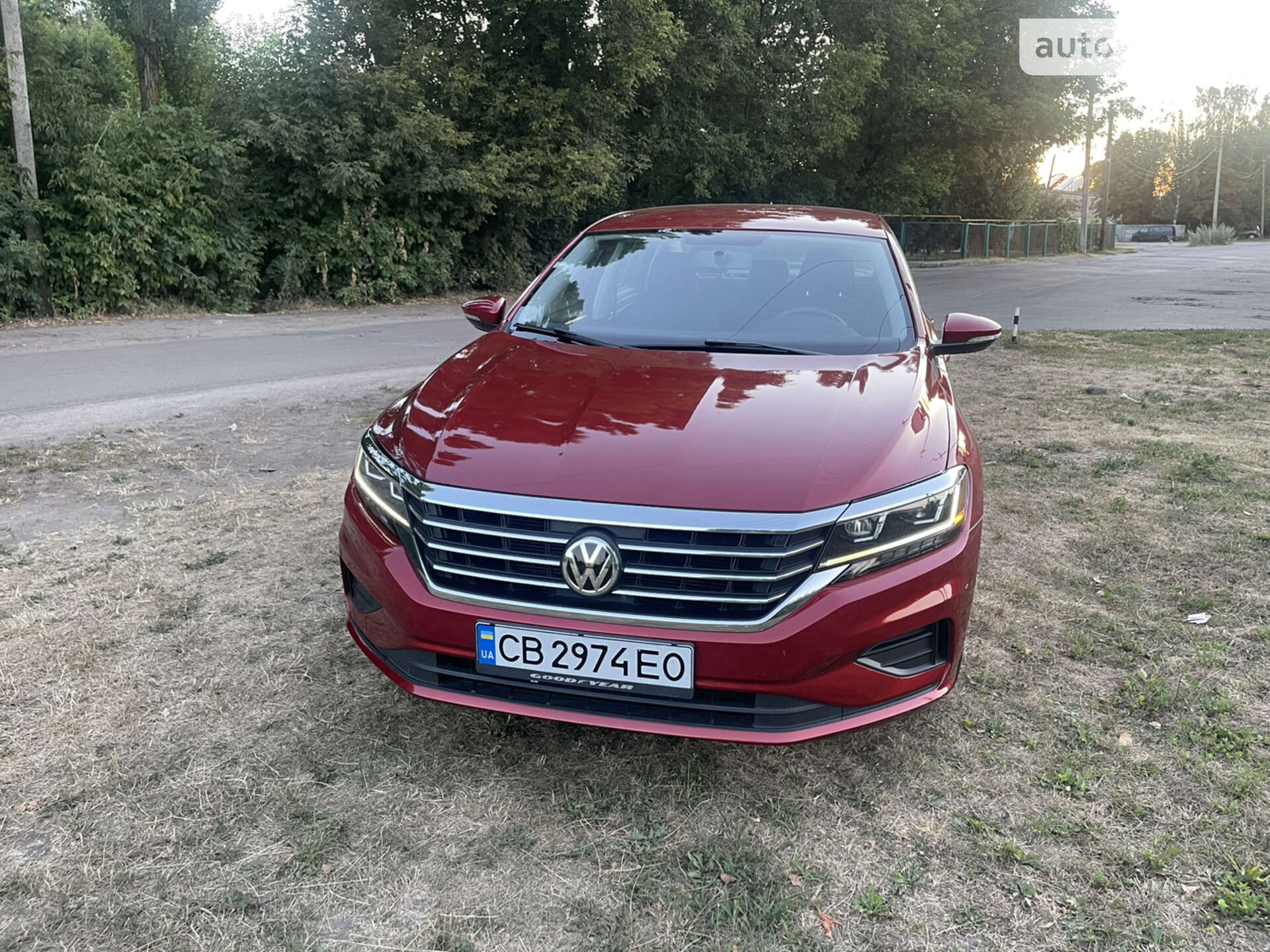 Головне фото звіту автомобіля VOLKSWAGEN PASSAT 2020