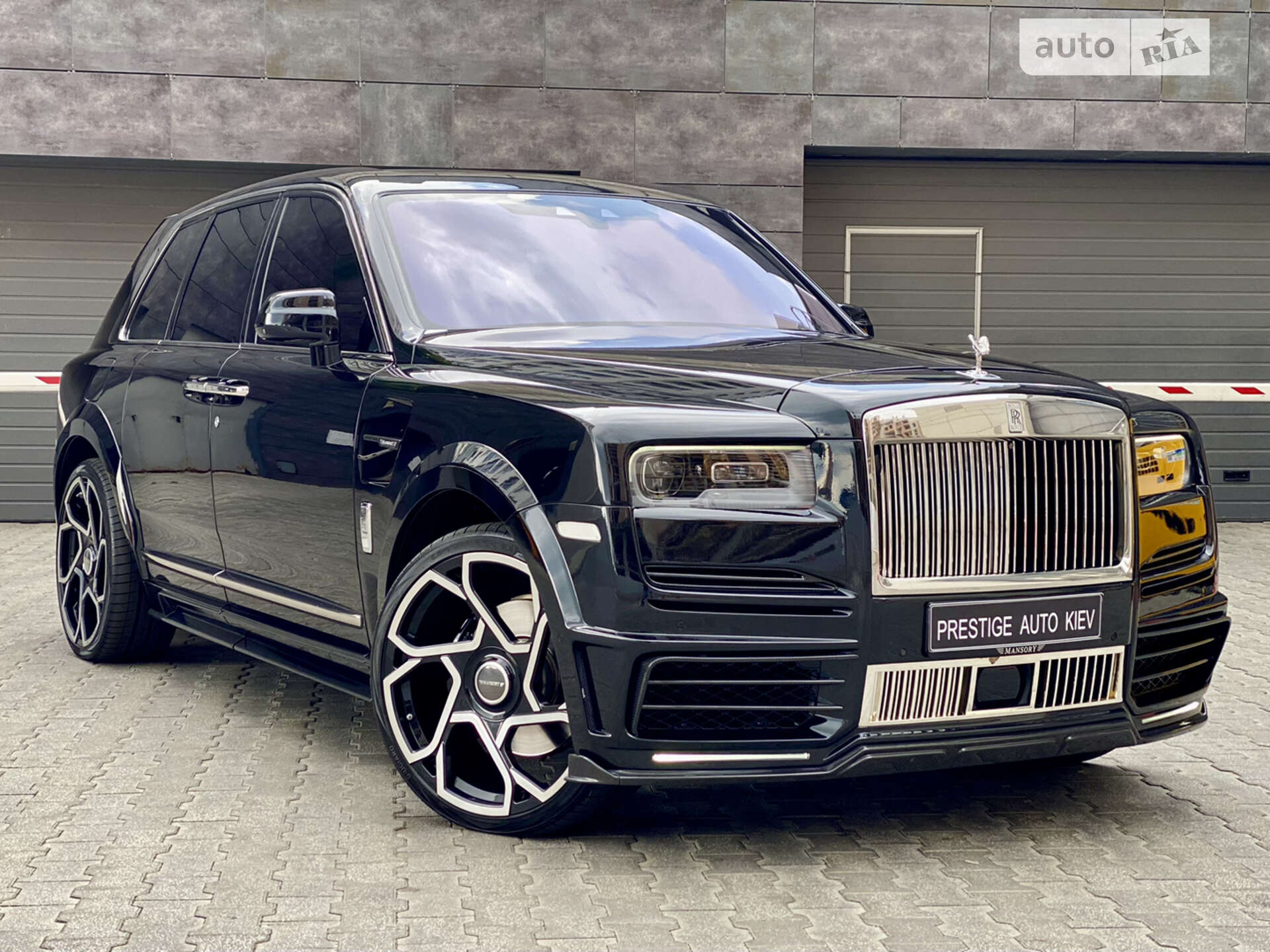 ROLLS-ROYCE CULLINAN 2018