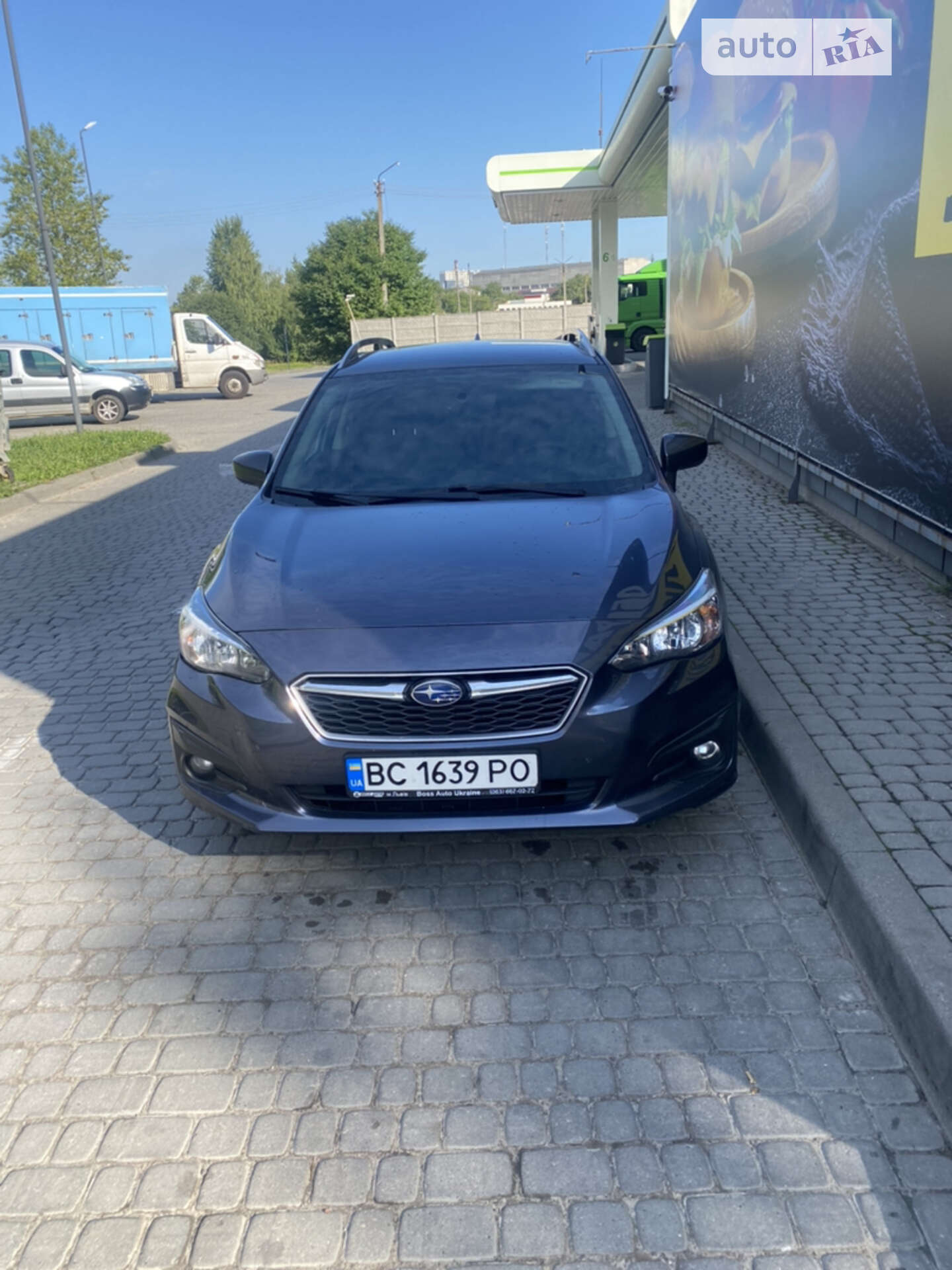 Головне фото звіту автомобіля SUBARU IMPREZA 2019