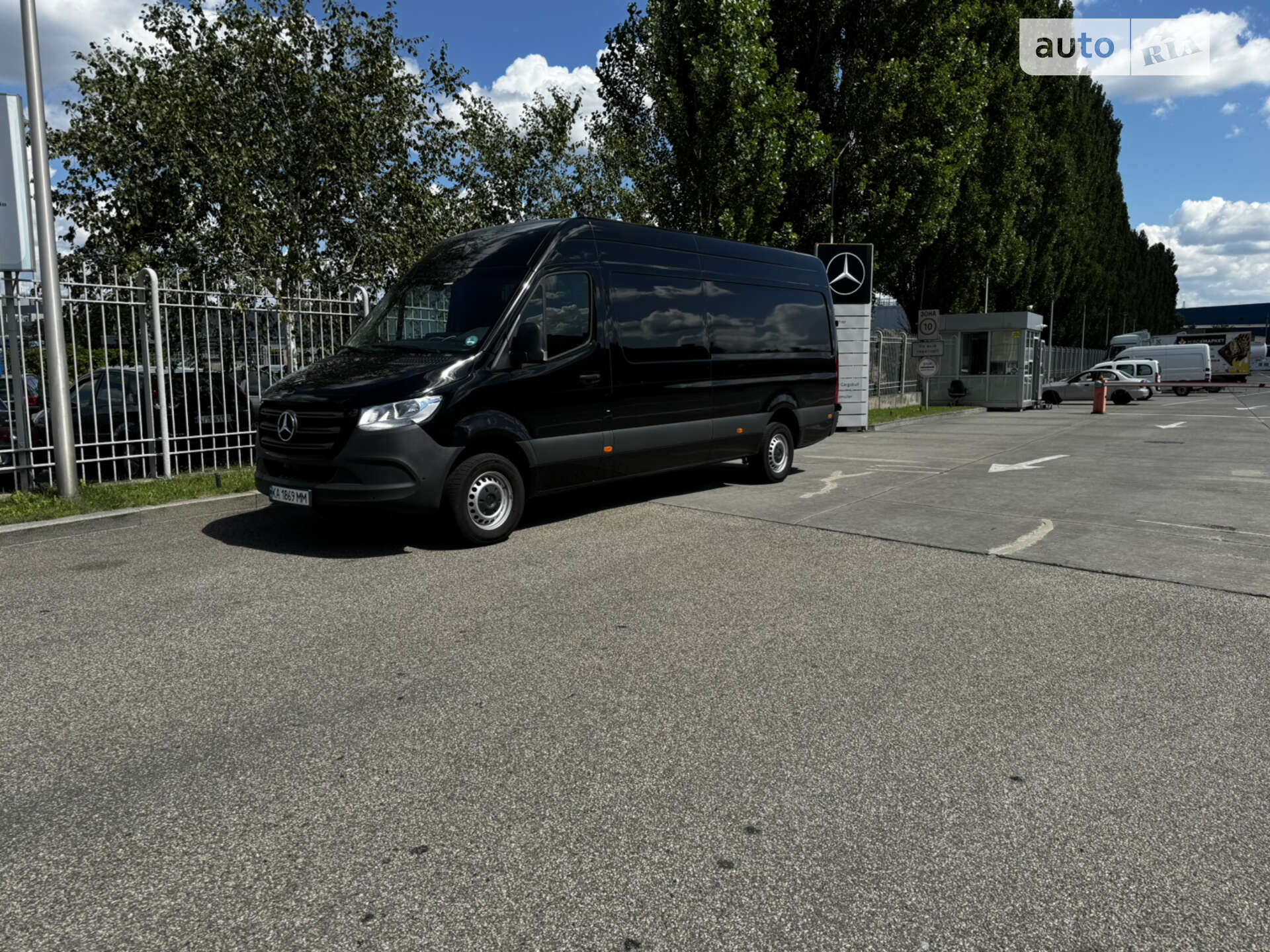 MERCEDES-BENZ SPRINTER 317 CDI 2023