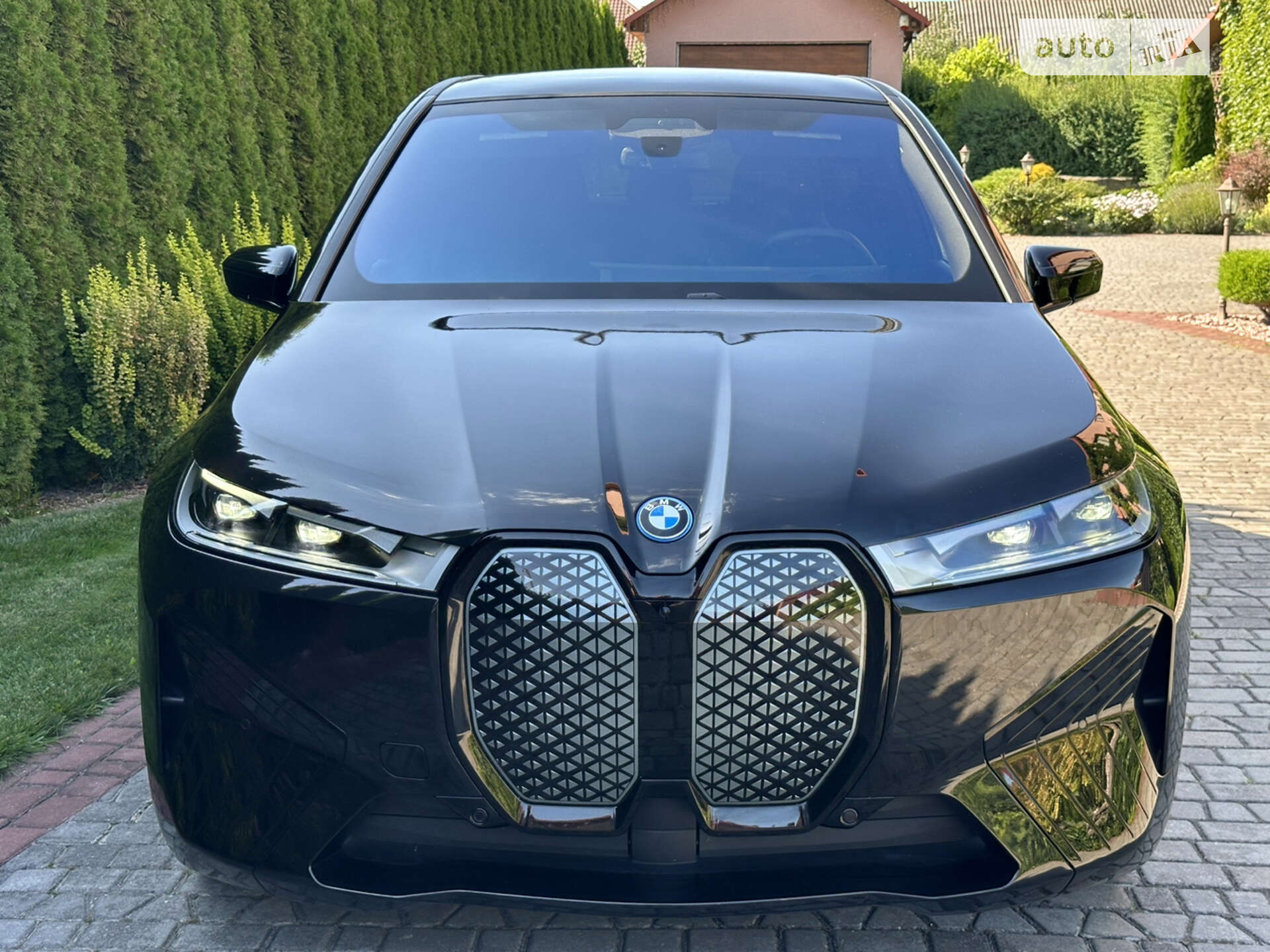 BMW IX 2022