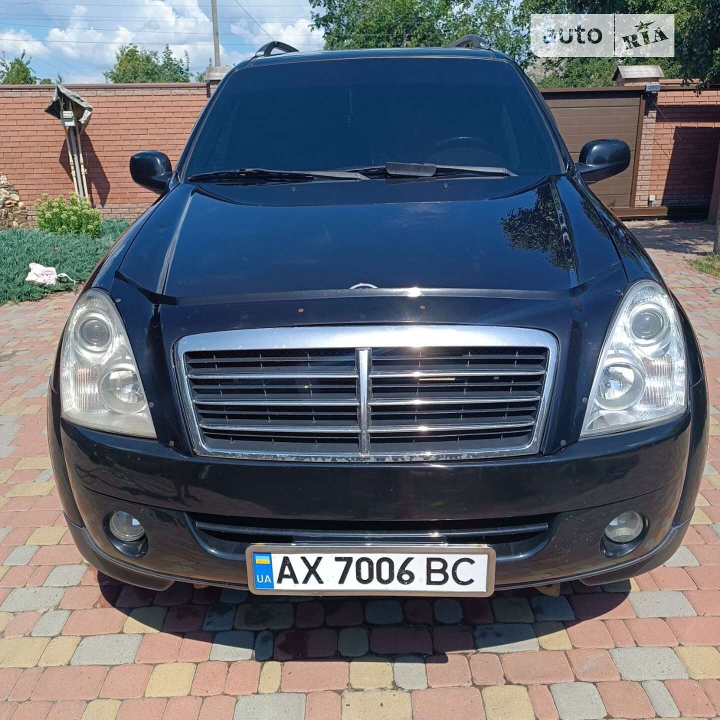 SsangYong Rexton 2011