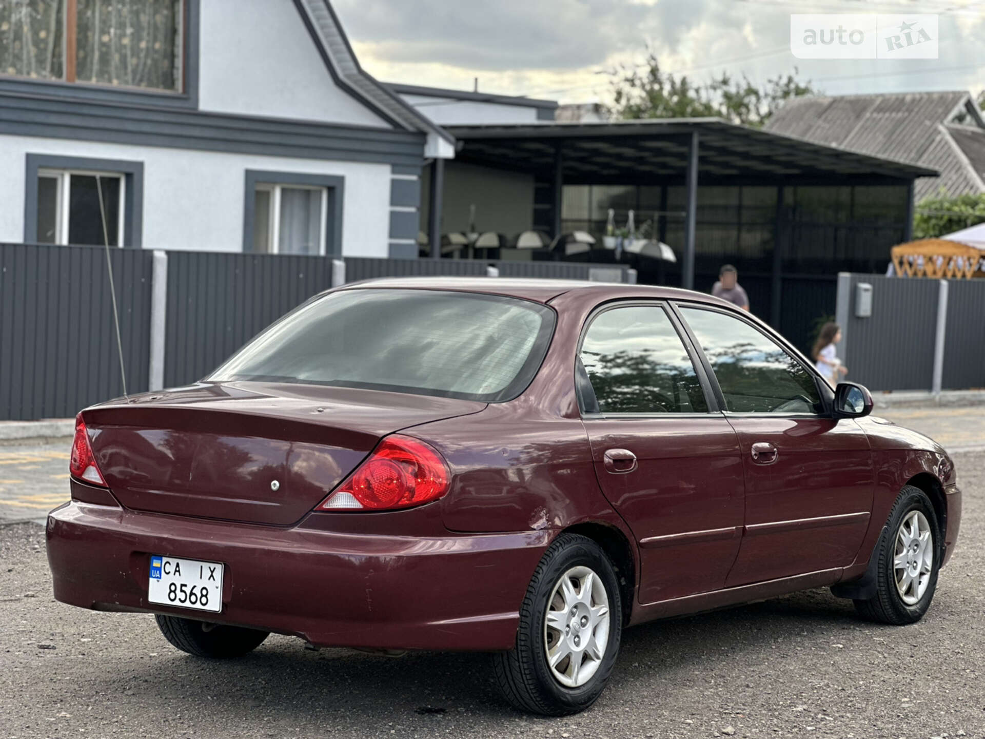 KIA SPECTRA 2003